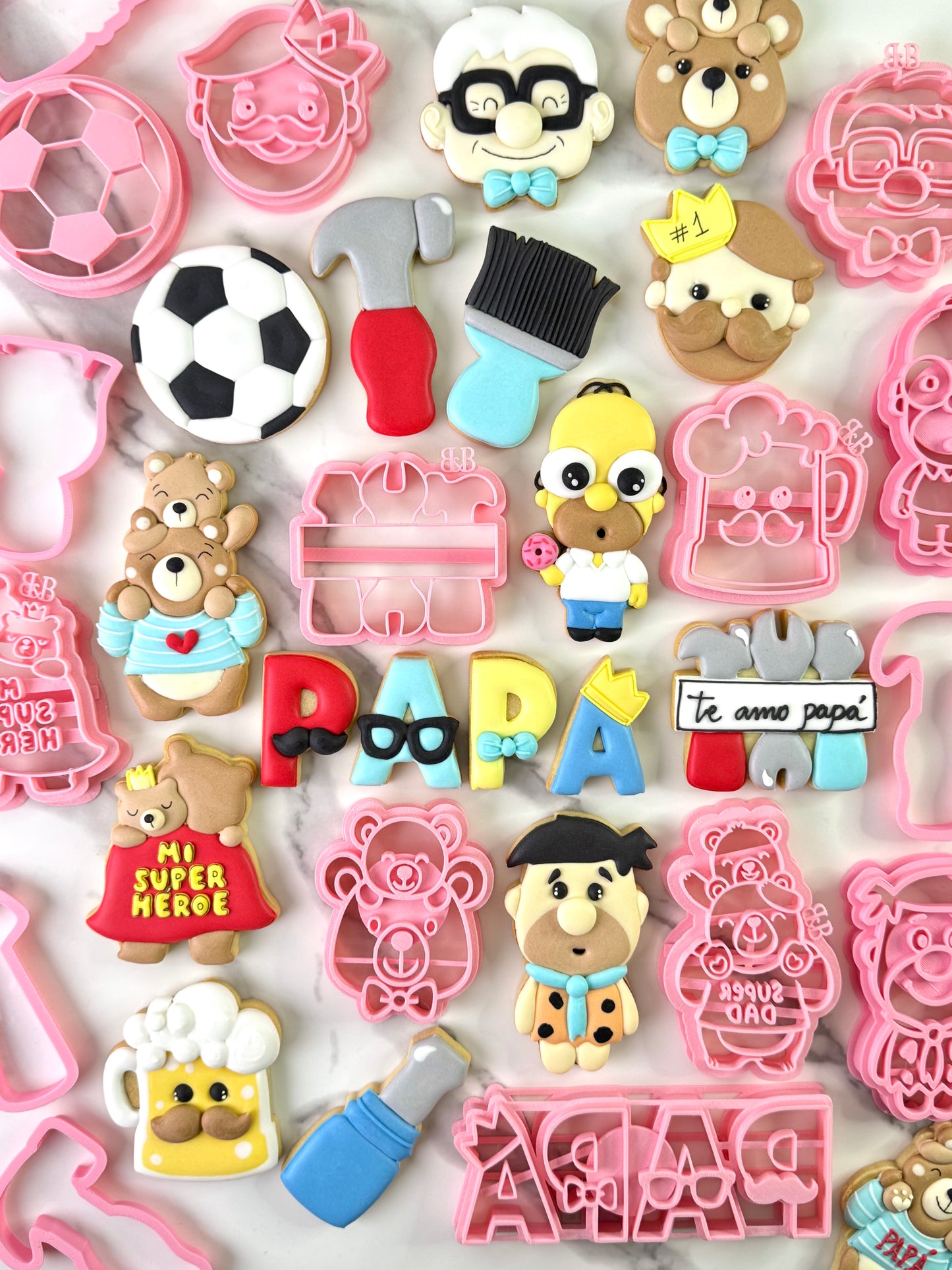 Cortadores de Galletas Edición Día del Padre