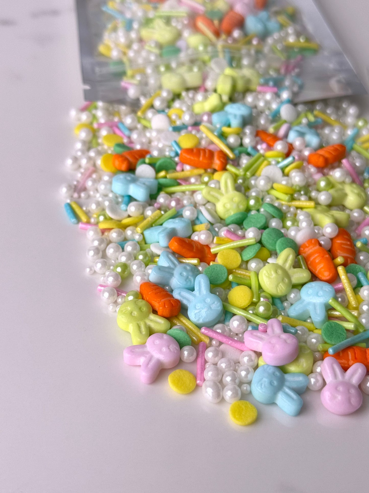 Mostacillas Sprinkles 100 grs Variedad de Diseños