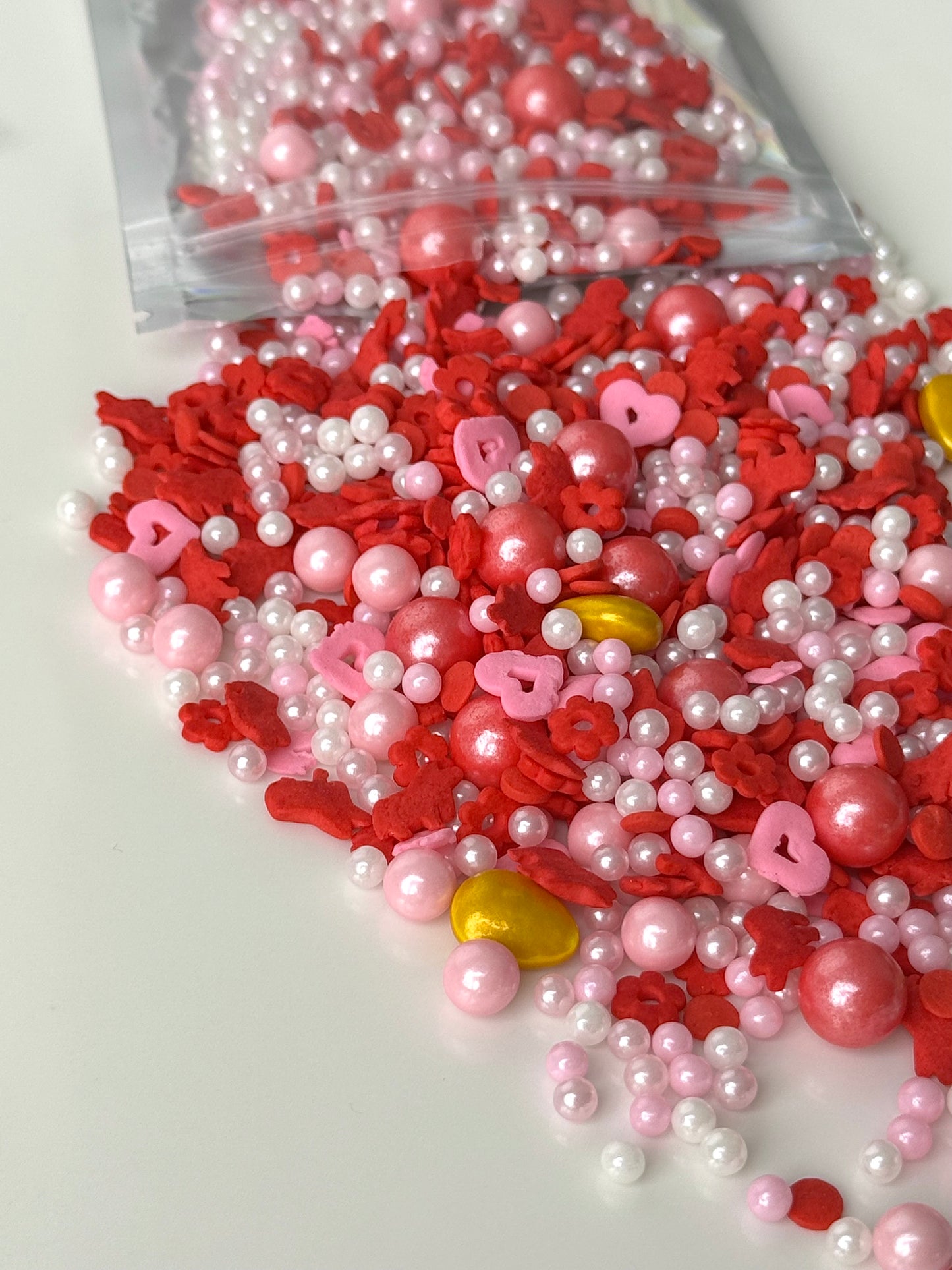 Mostacillas Sprinkles 100 grs Variedad de Diseños