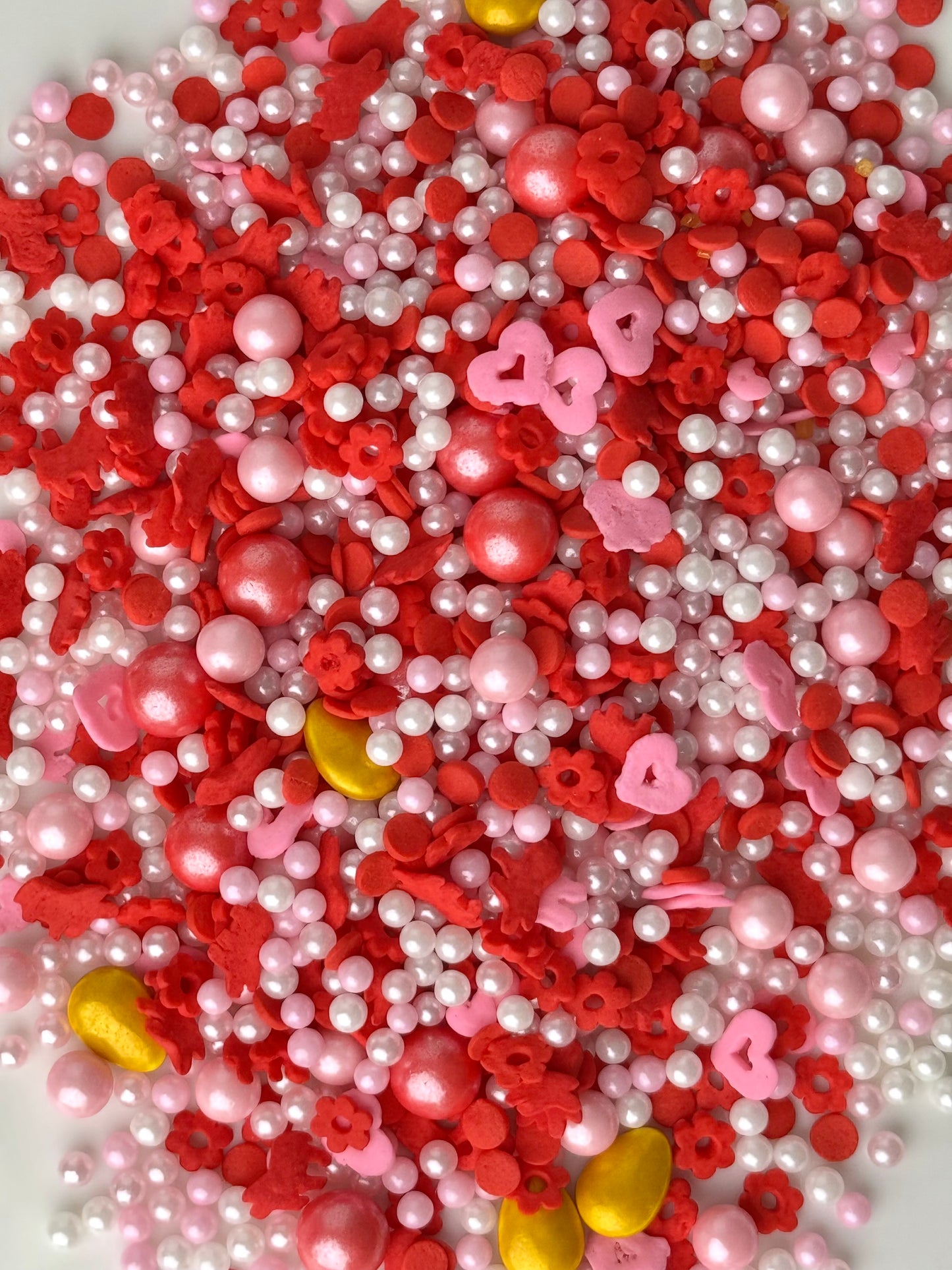 Mostacillas Sprinkles 100 grs Variedad de Diseños