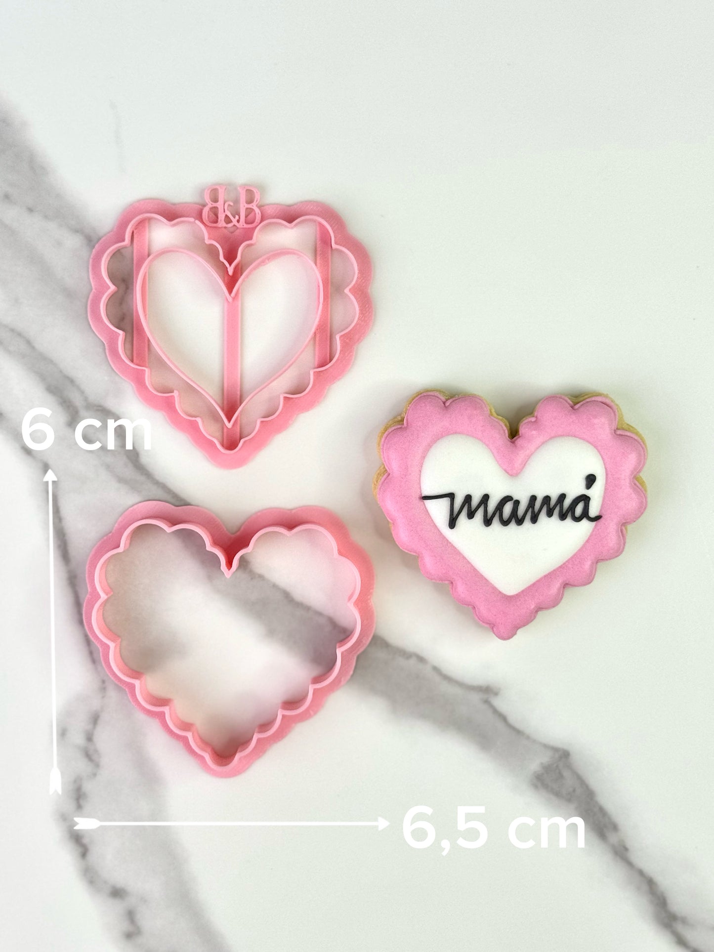 Set de Mini Cortadores de Galletas Edición Día de la Madre 2026