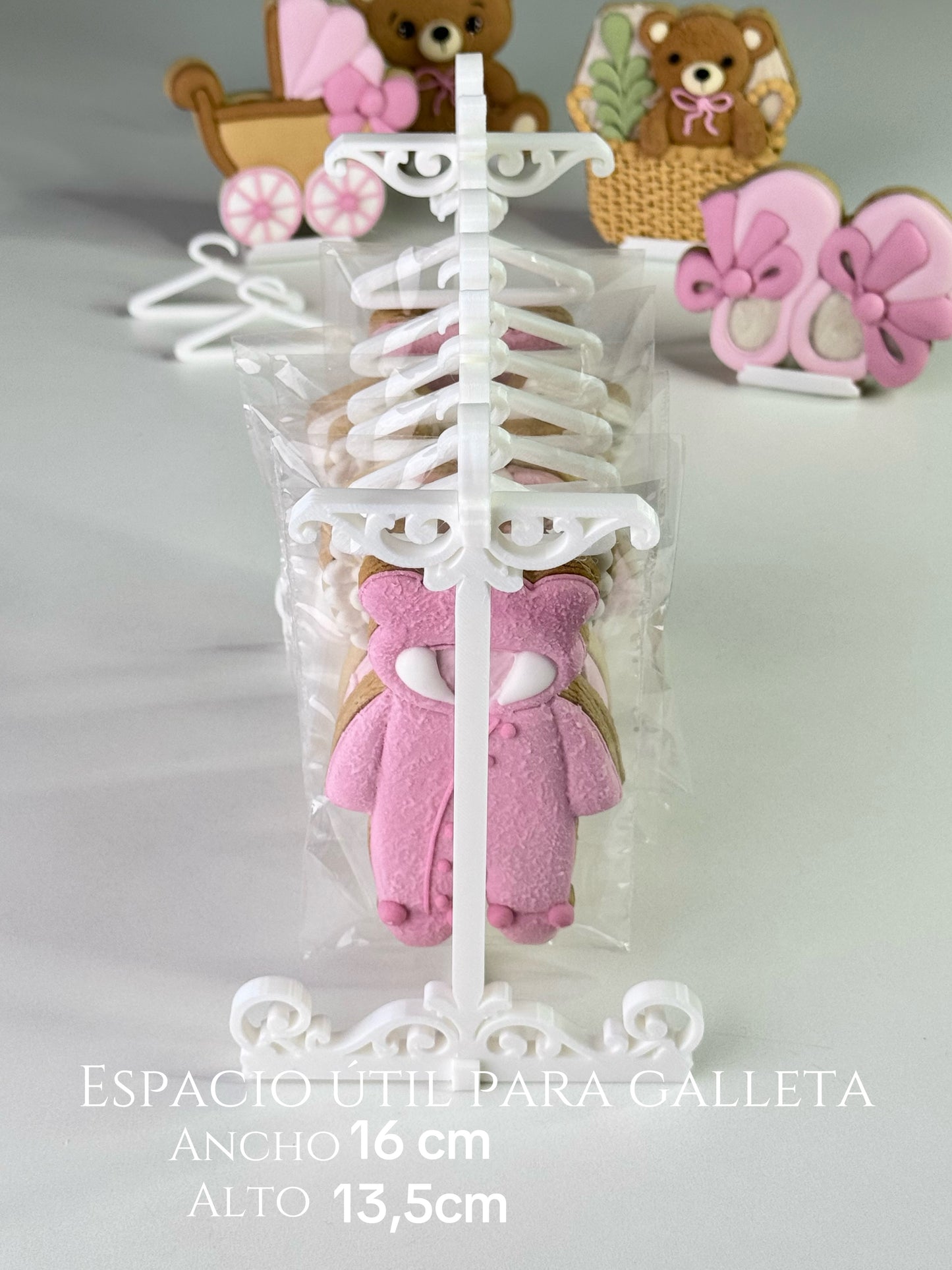 Exhibidor para Galletas Decoradas