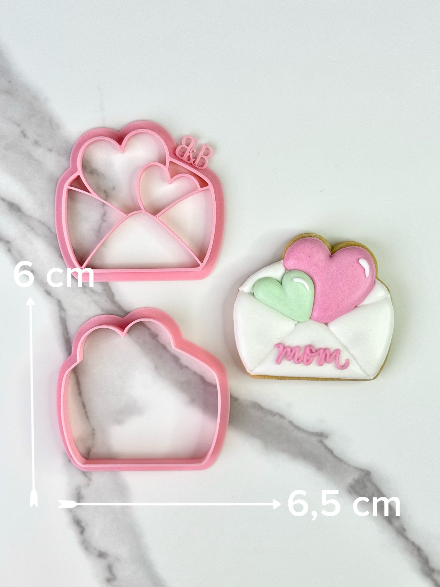 Set de Mini Cortadores de Galletas Edición Día de la Madre 2026