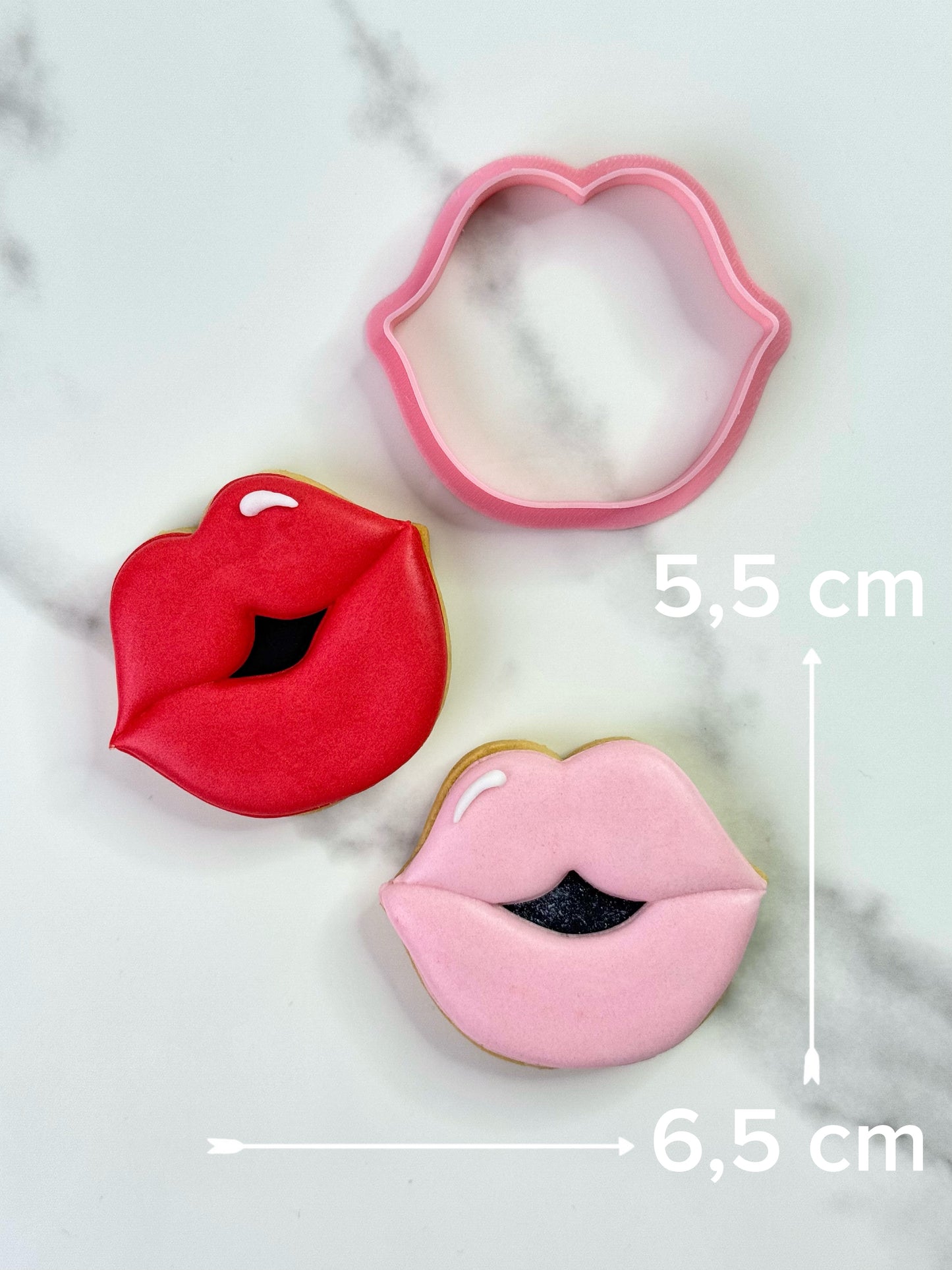 Set de Cortadores de Galletas Edición San Valentín Mini