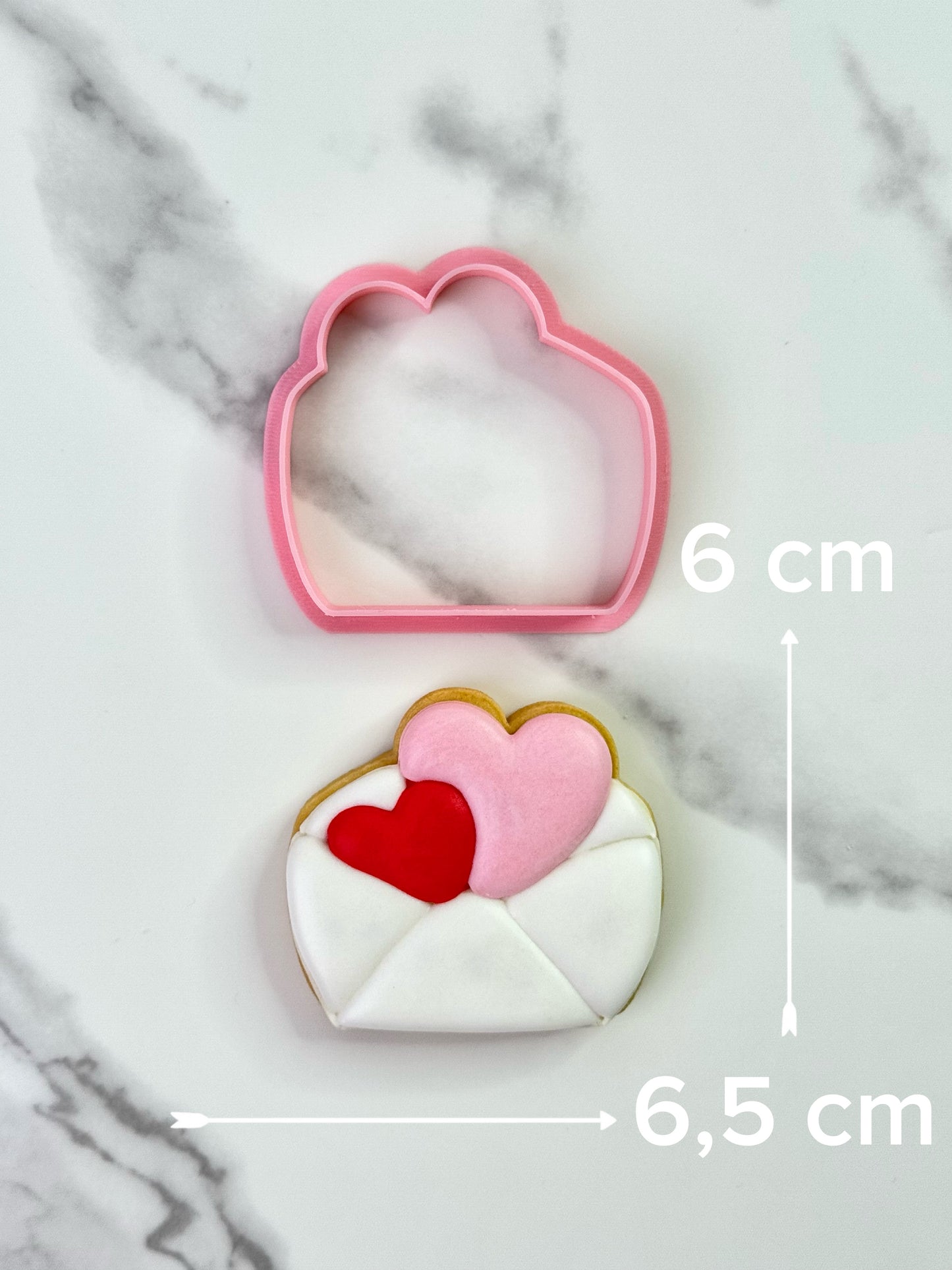Set de Cortadores de Galletas Edición San Valentín Mini