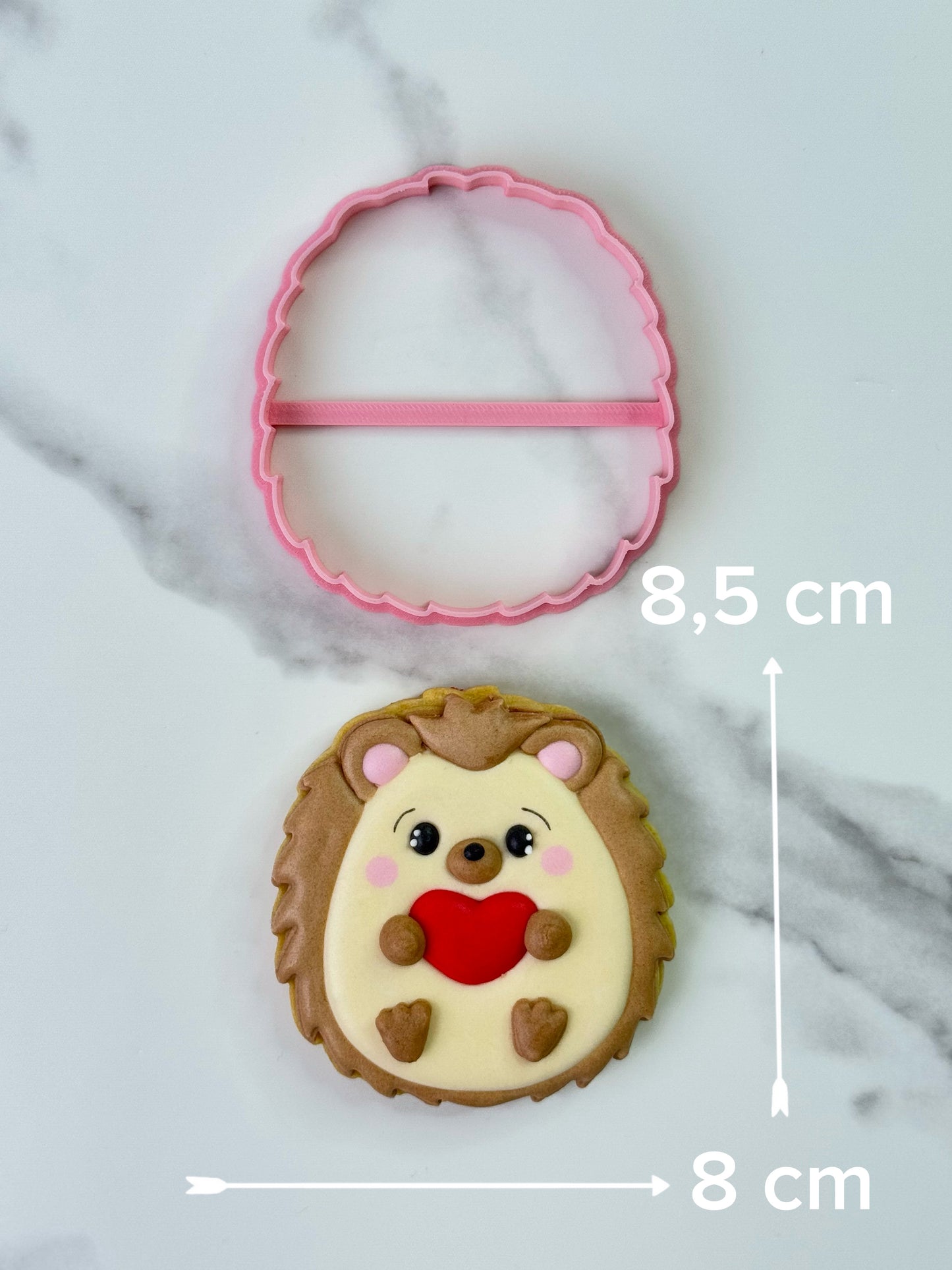 Set de Cortadores de Galletas San Valentín