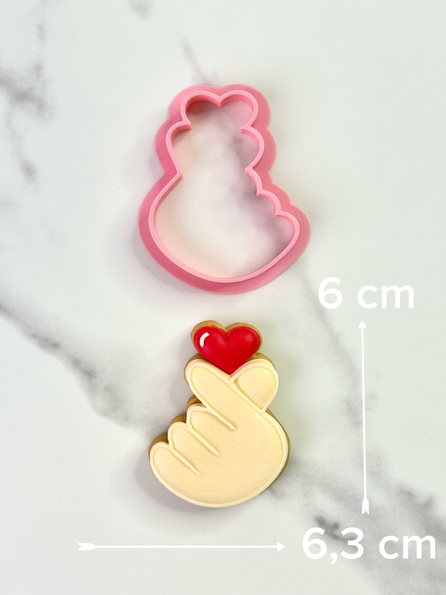 Set de Cortadores de Galletas Edición San Valentín Mini