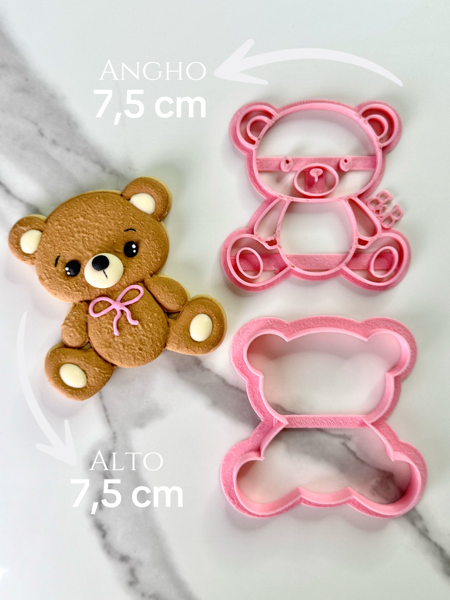 Cortadores de Galletas Edición Baby Shower