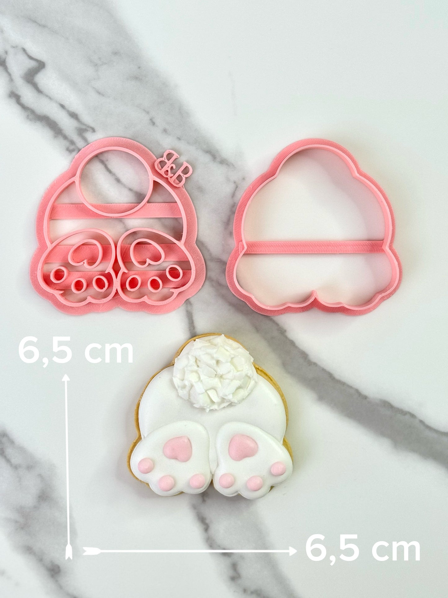 Set de Mini Cortadores de Galletas Edición Pascua 2026