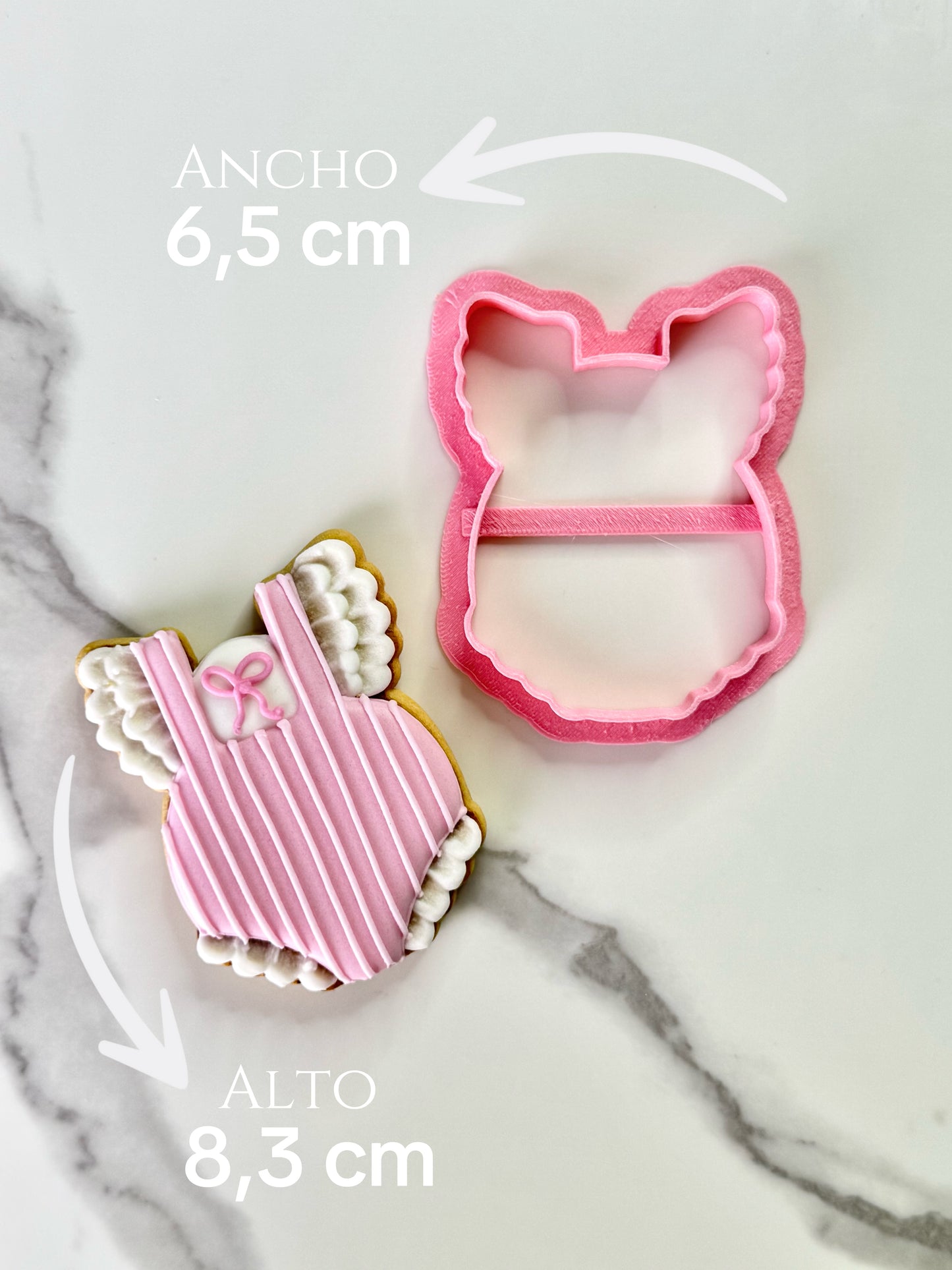 Cortadores de Galletas Edición Baby Shower