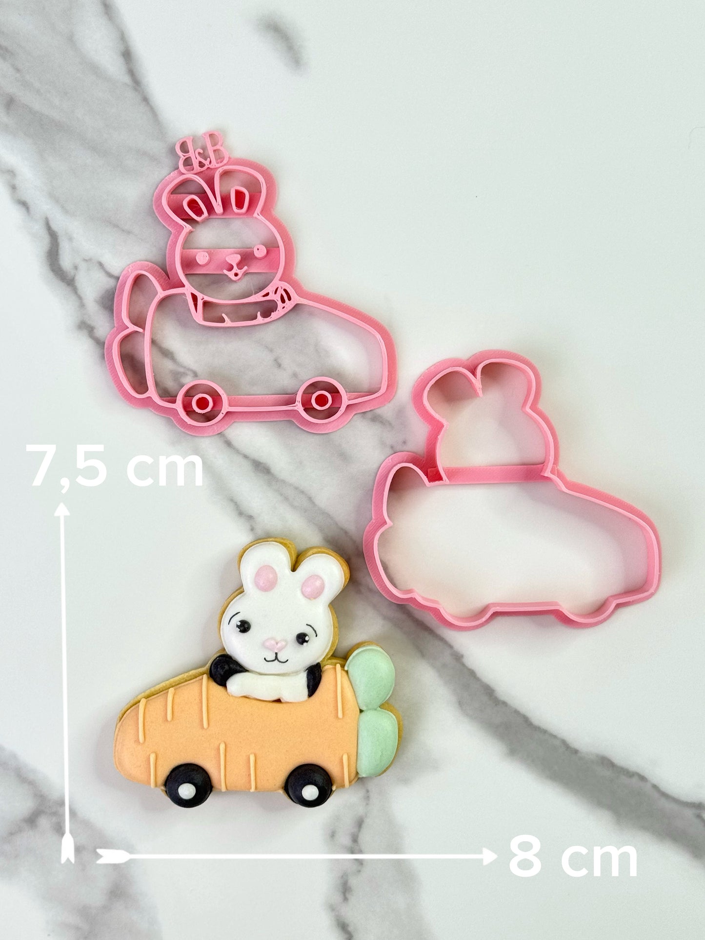 Set de Cortadores de Galletas Edición Pascua 2026