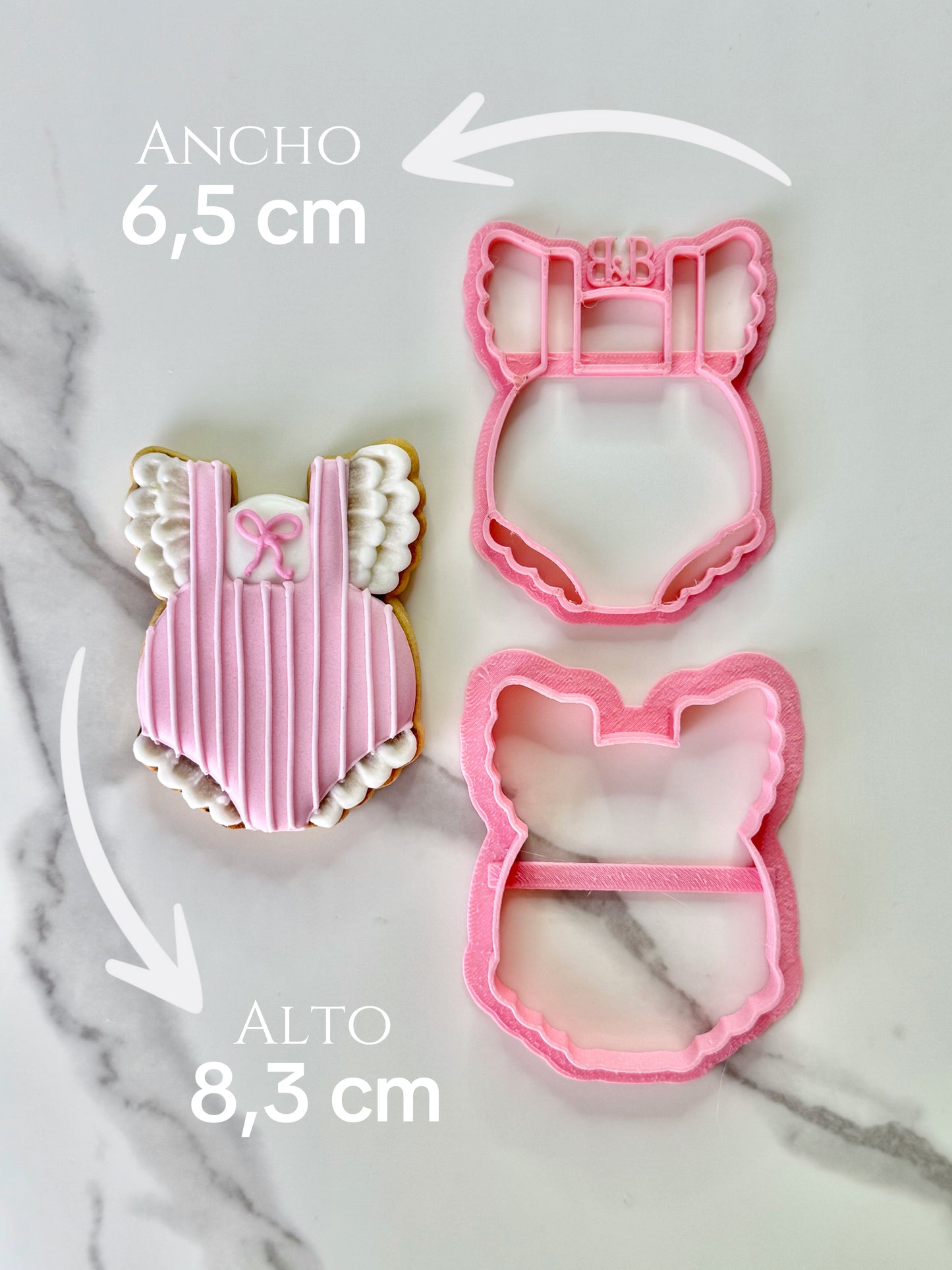 Cortadores de Galletas Edición Baby Shower