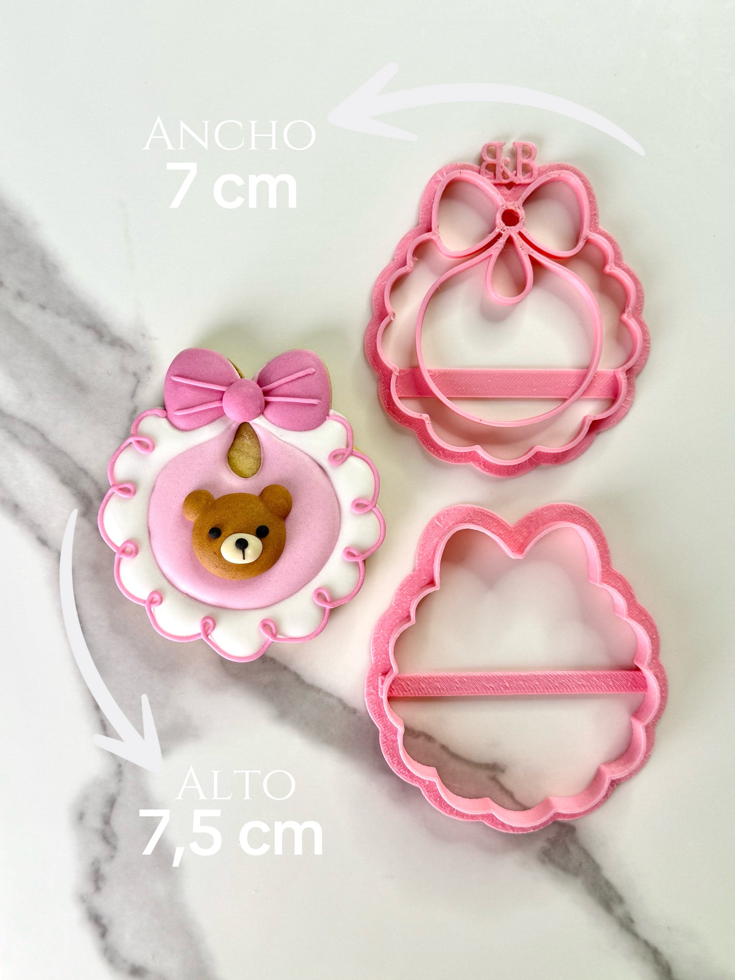 Cortadores de Galletas Edición Baby Shower