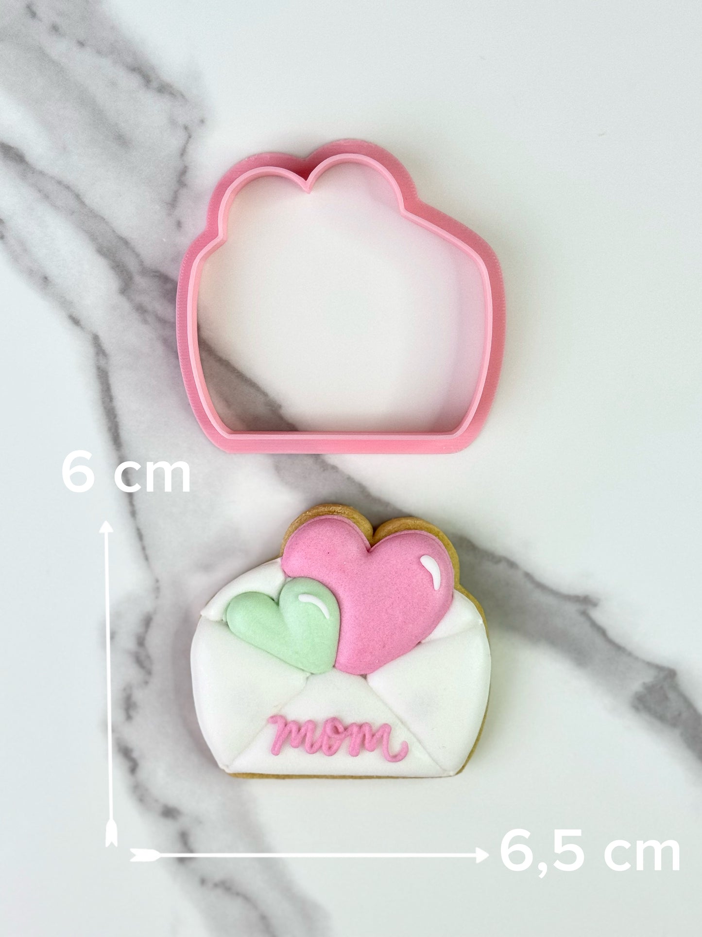Set de Mini Cortadores de Galletas Edición Día de la Madre 2026
