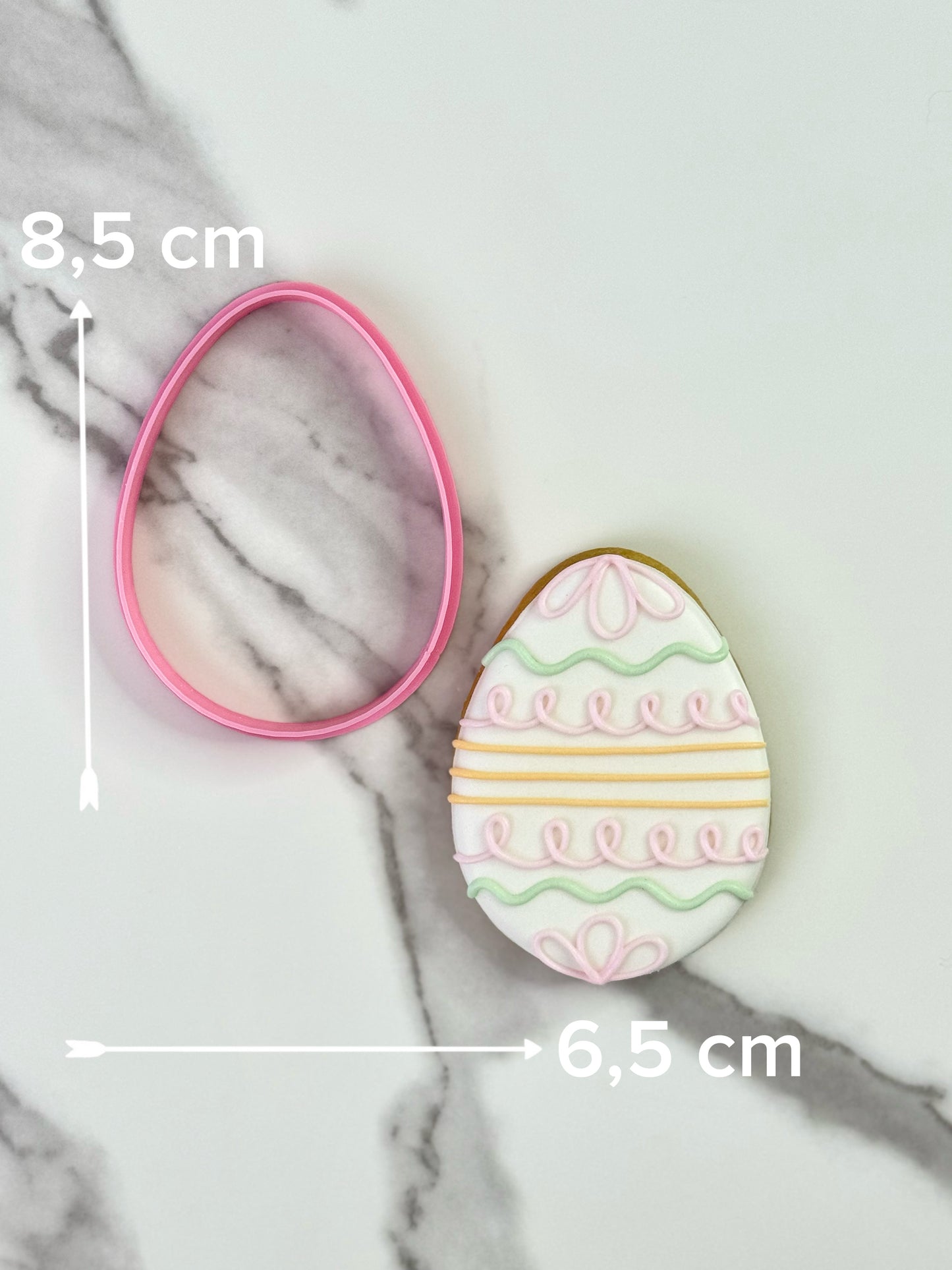 Set de Cortadores de Galletas Edición Pascua 2026