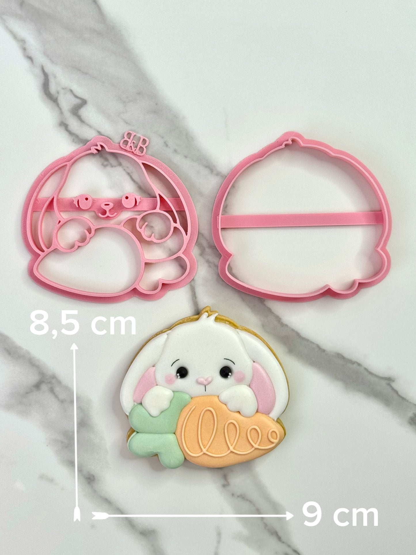 Set de Cortadores de Galletas Edición Pascua 2026