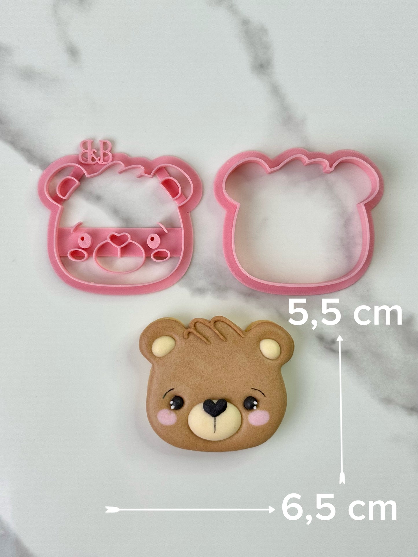 Set de Cortadores de Galletas Edición San Valentín Mini