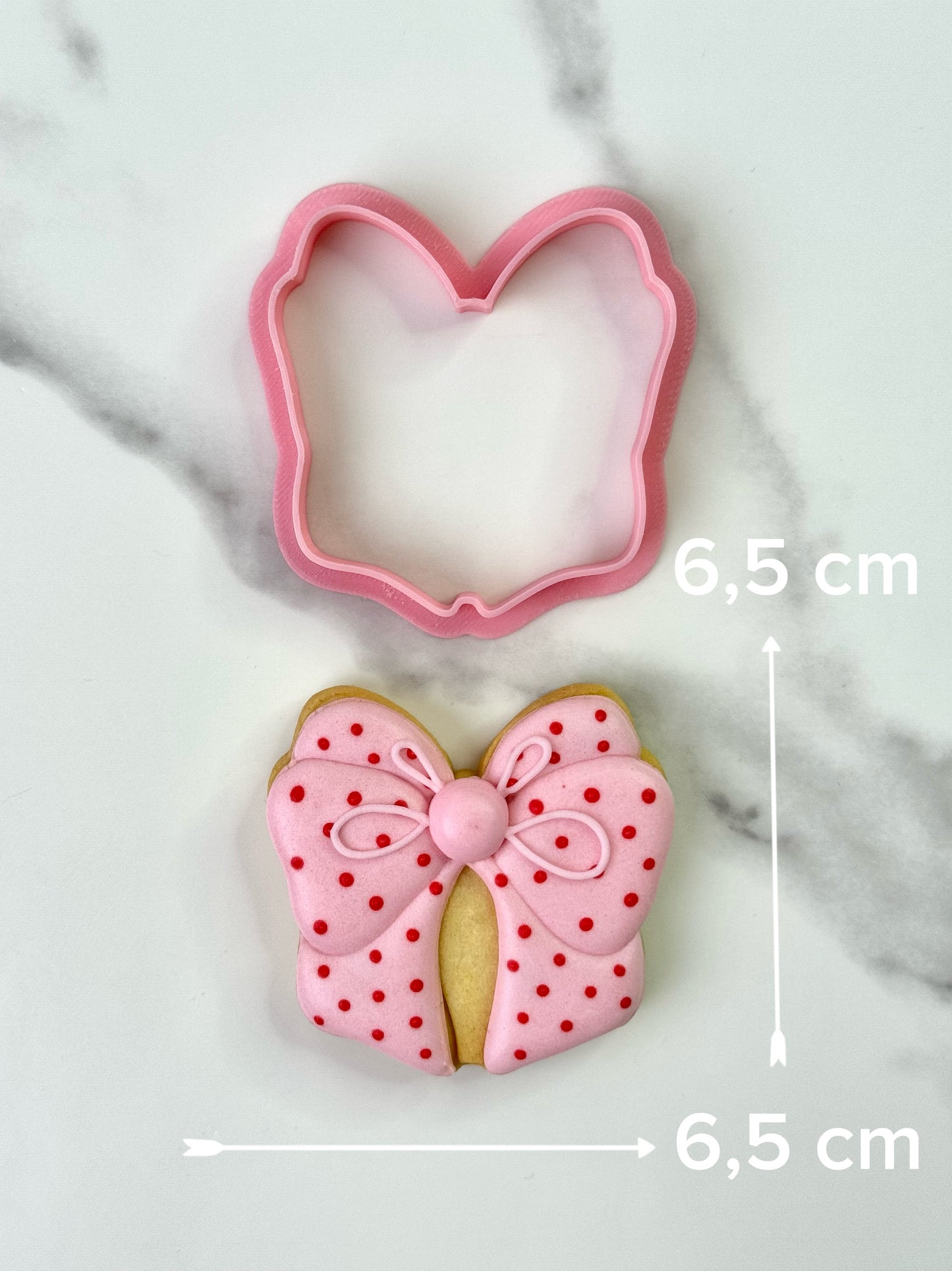 Set de Cortadores de Galletas Edición San Valentín Mini