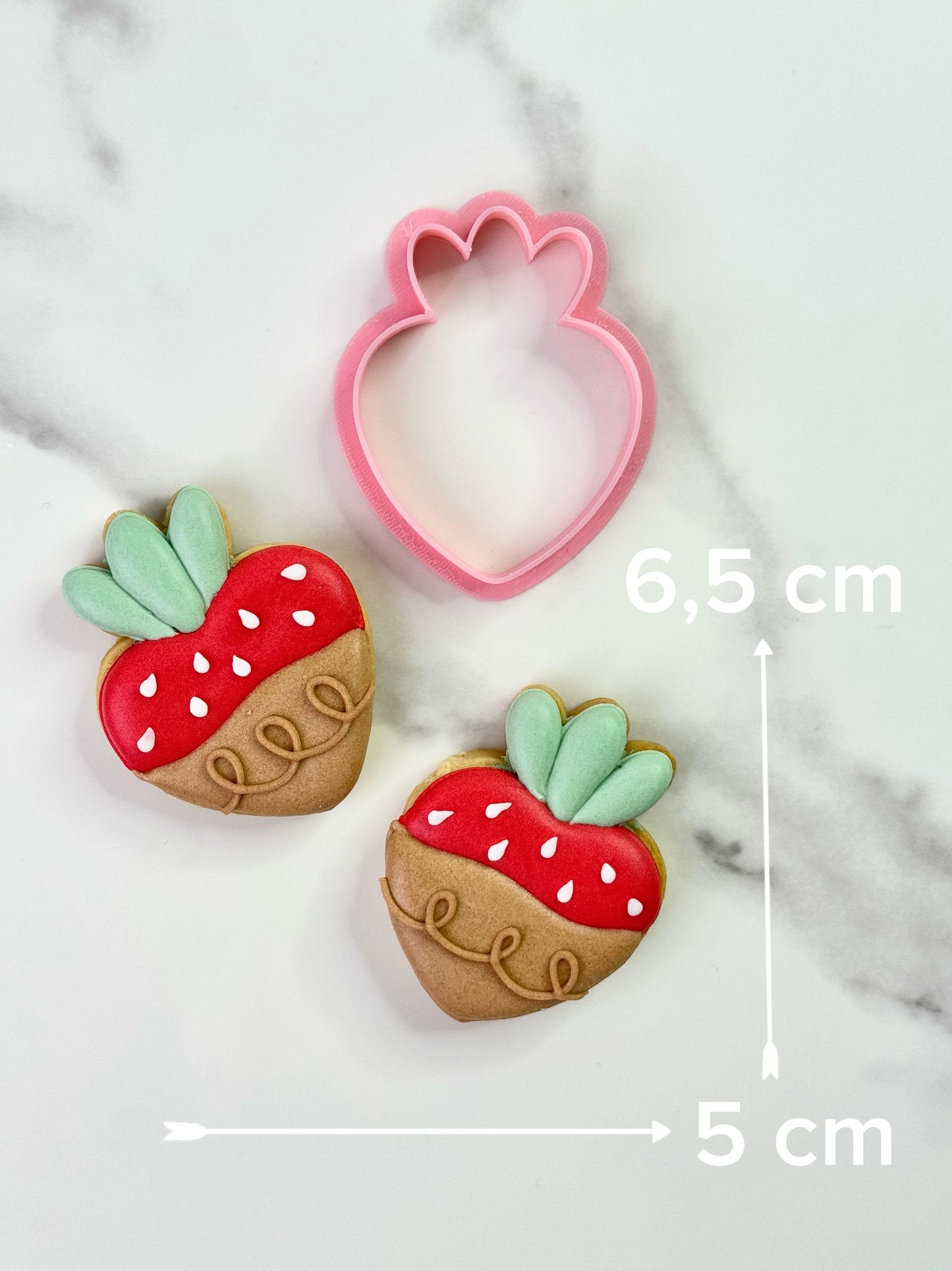 Set de Cortadores de Galletas Edición San Valentín Mini