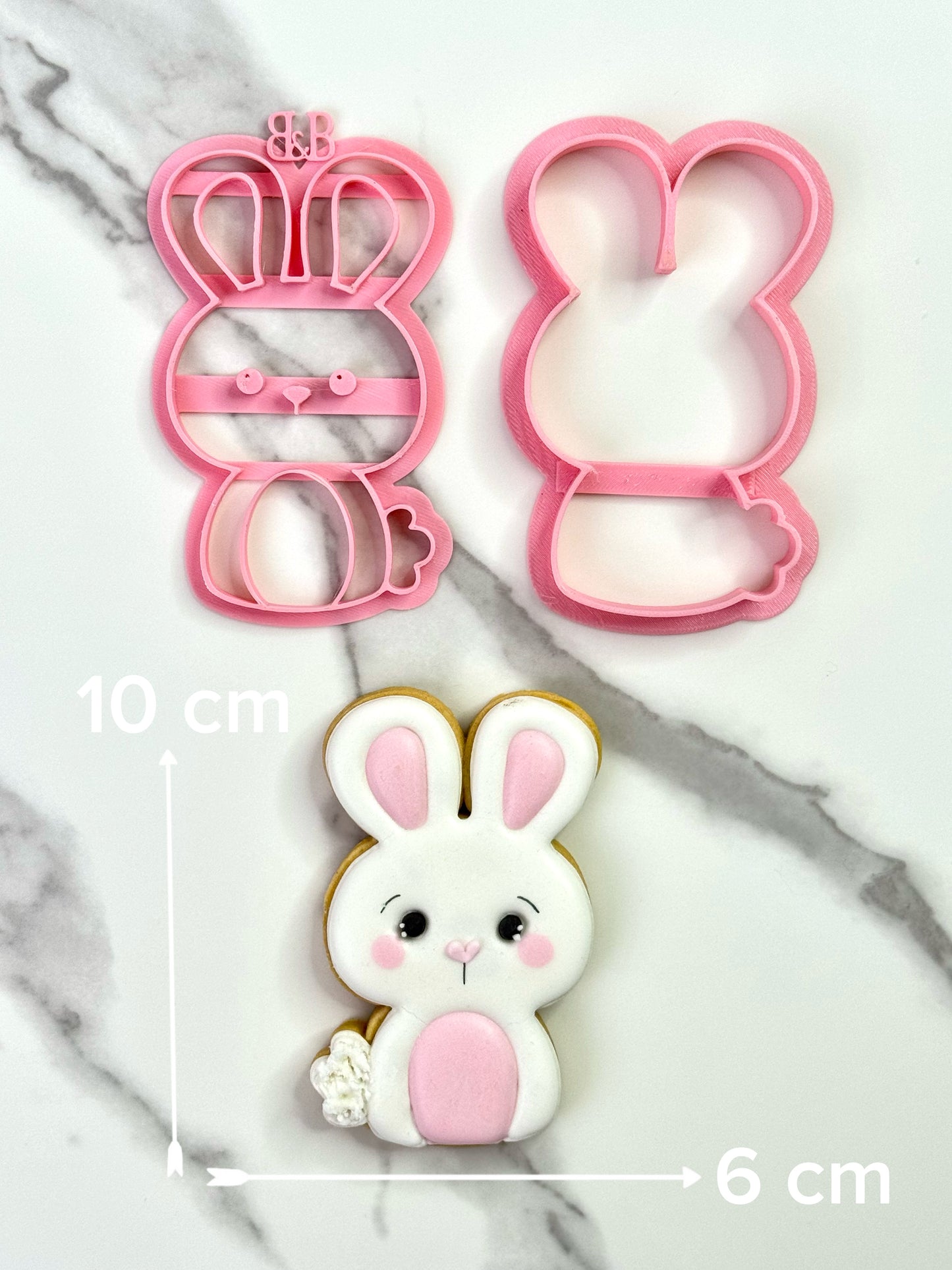 Set de Cortadores de Galletas Edición Pascua 2026