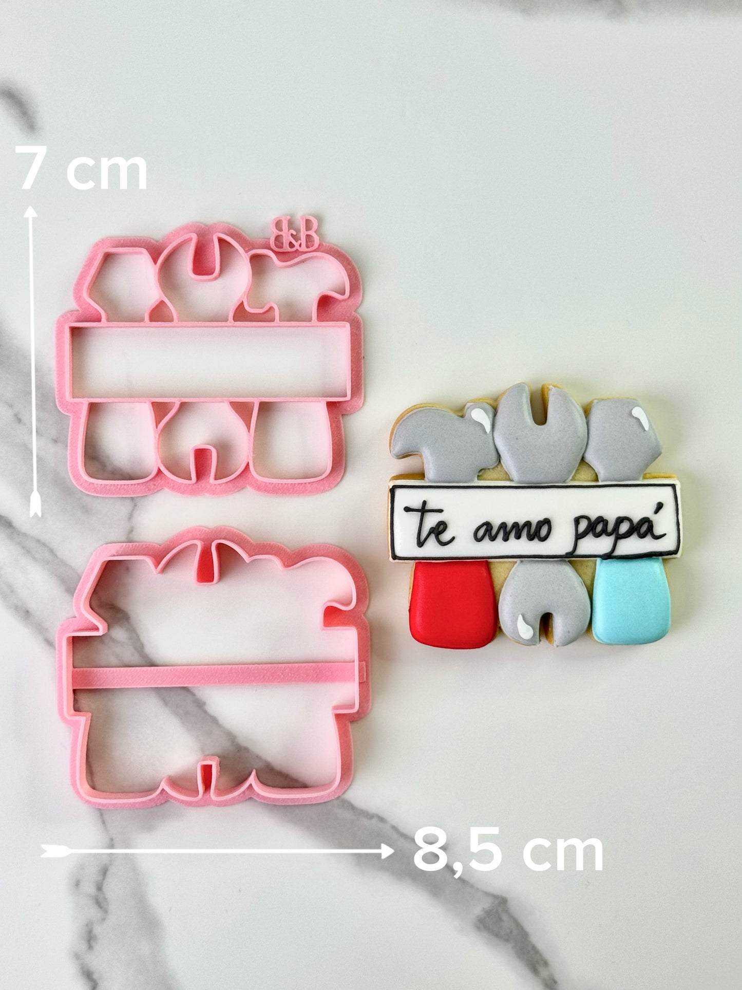 Cortadores de Galletas Edición Día del Padre
