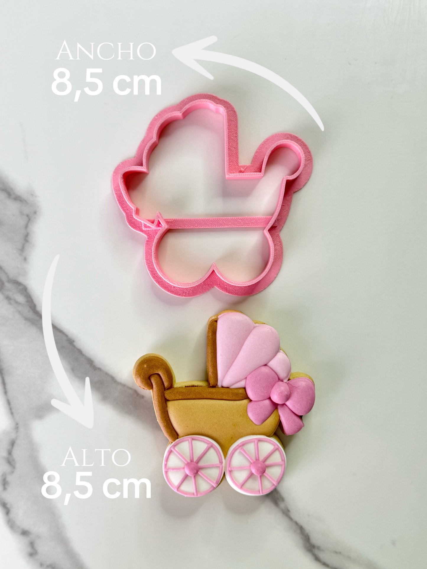Cortadores de Galletas Edición Baby Shower
