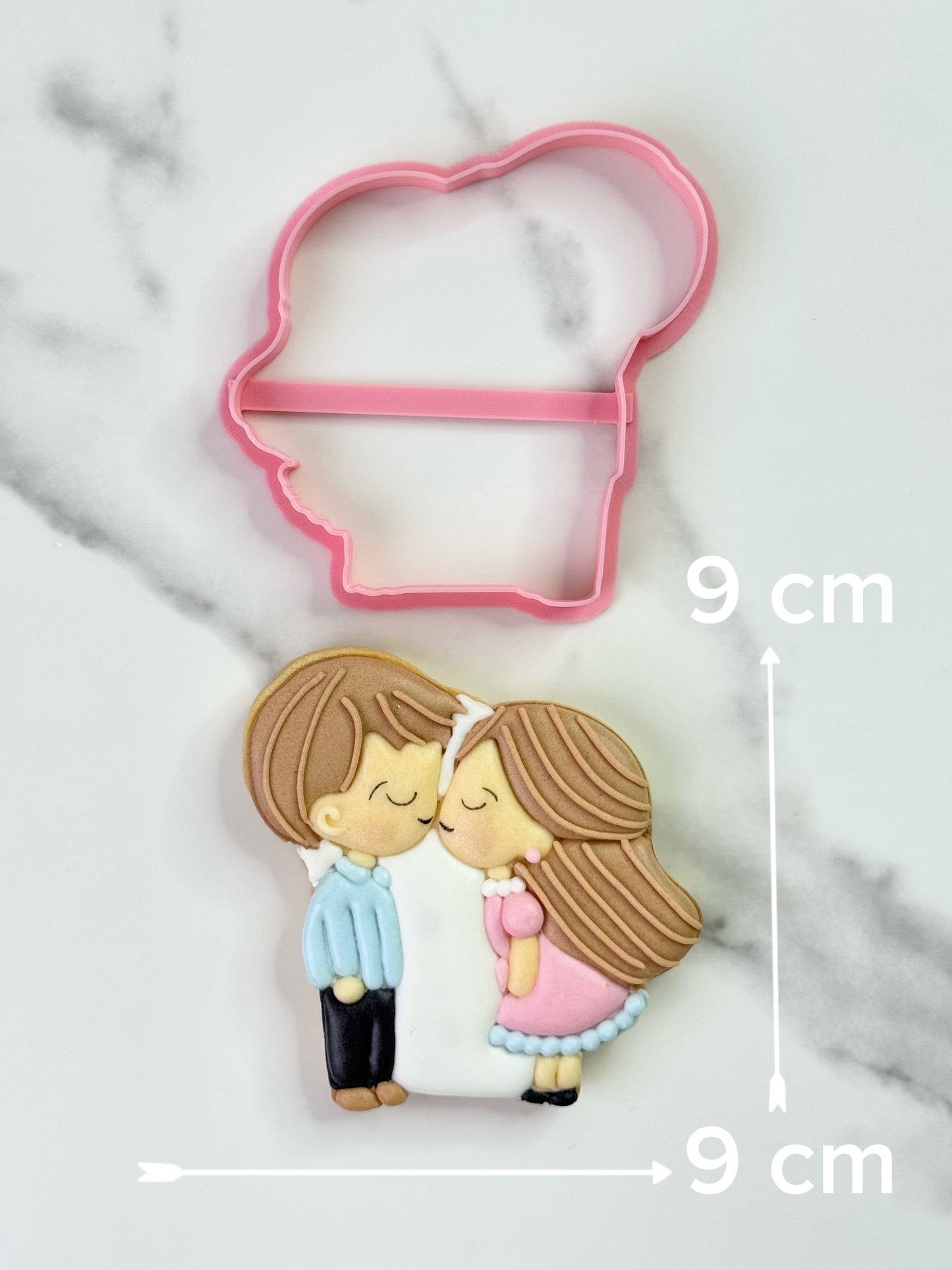 Set de Cortadores de Galletas San Valentín