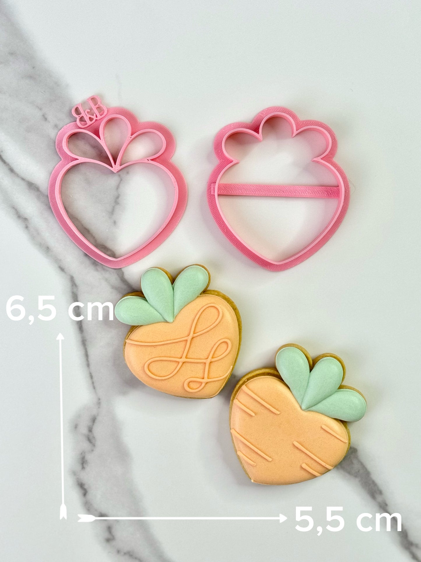 Set de Mini Cortadores de Galletas Edición Pascua 2026