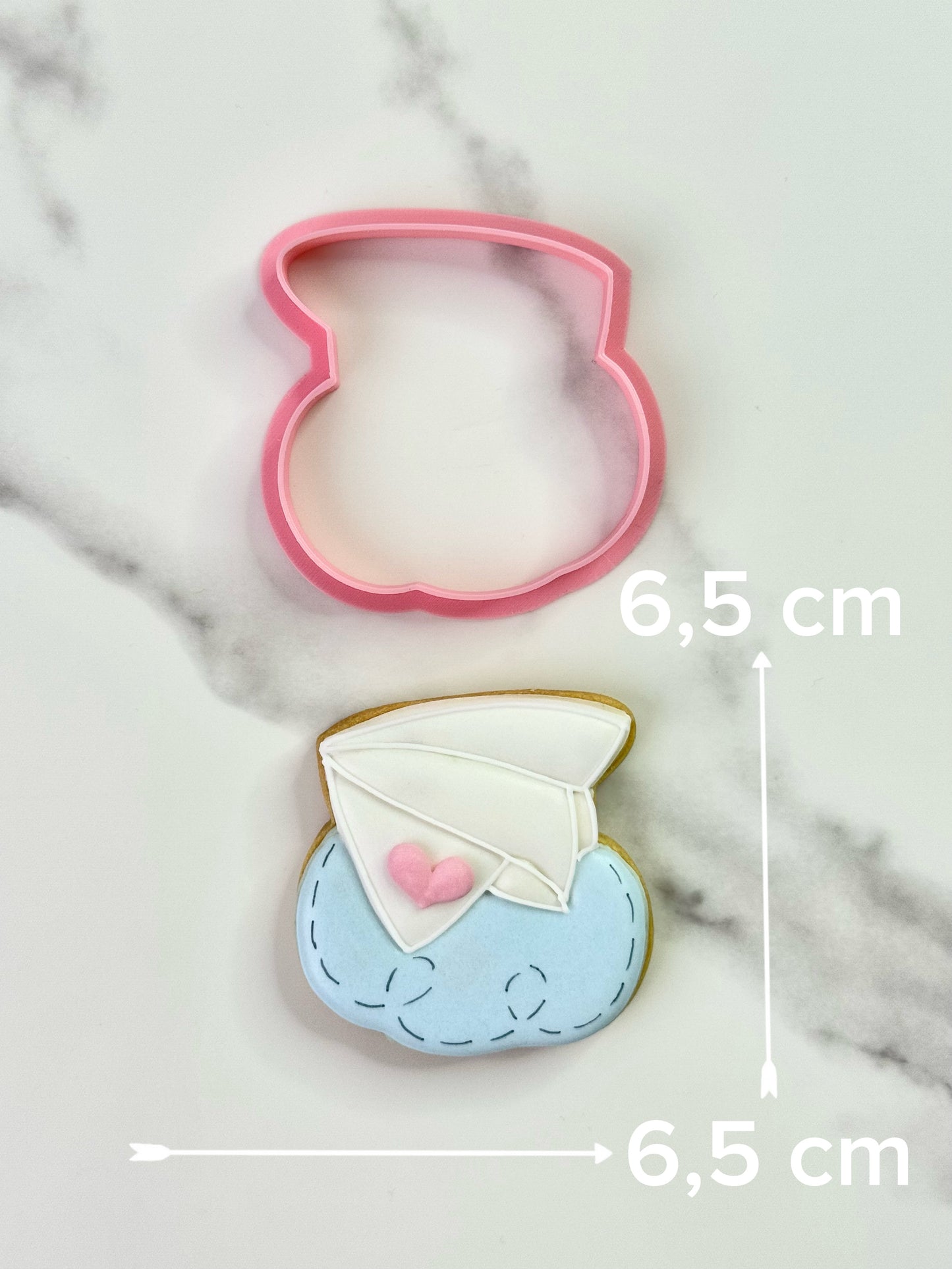 Set de Cortadores de Galletas Edición San Valentín Mini