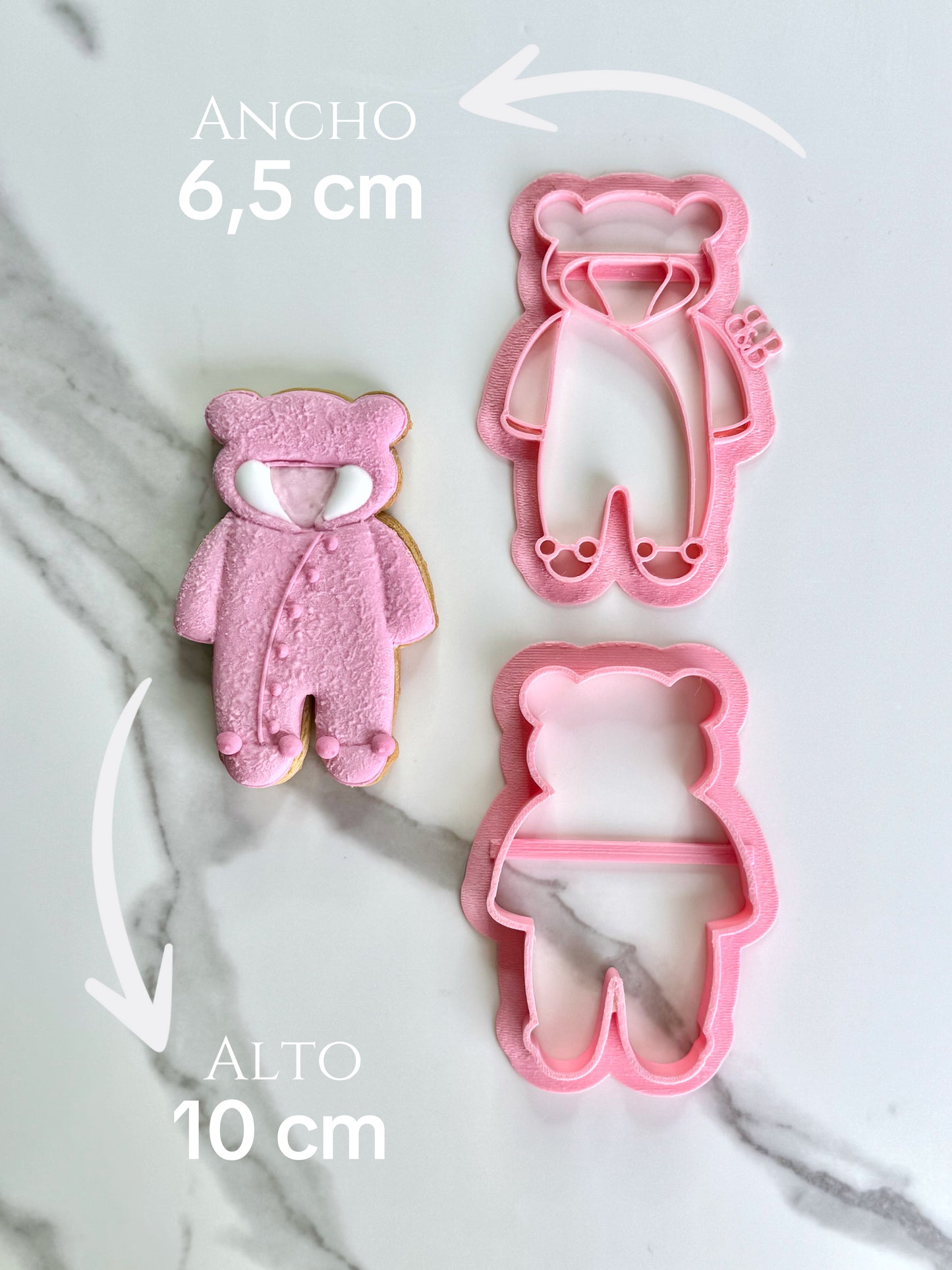 Cortadores de Galletas Edición Baby Shower
