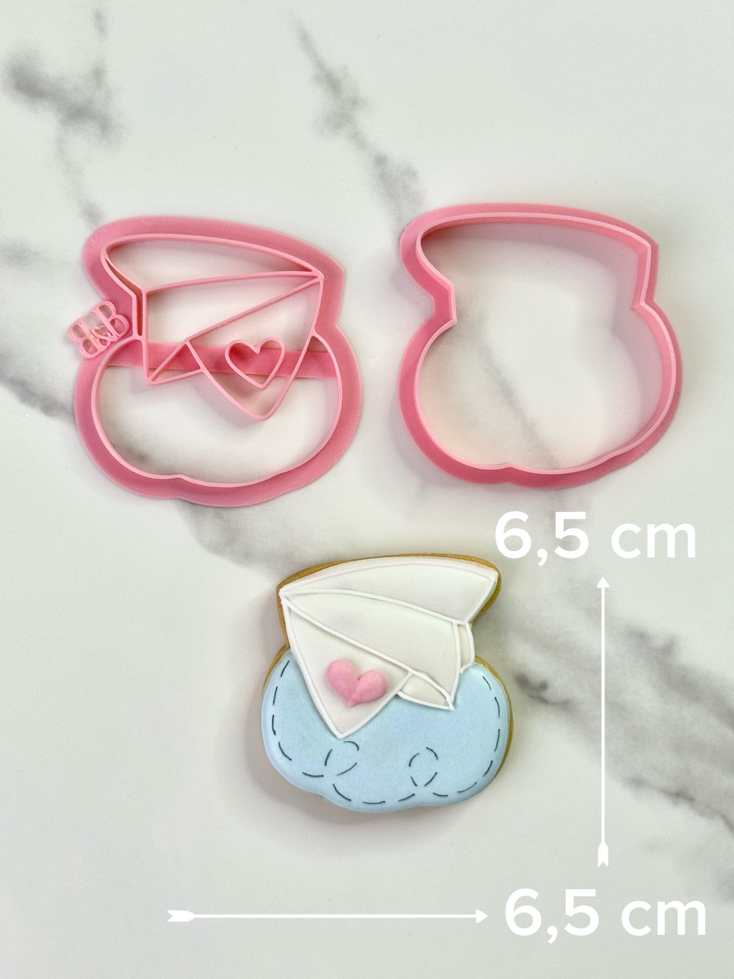 Set de Cortadores de Galletas Edición San Valentín Mini