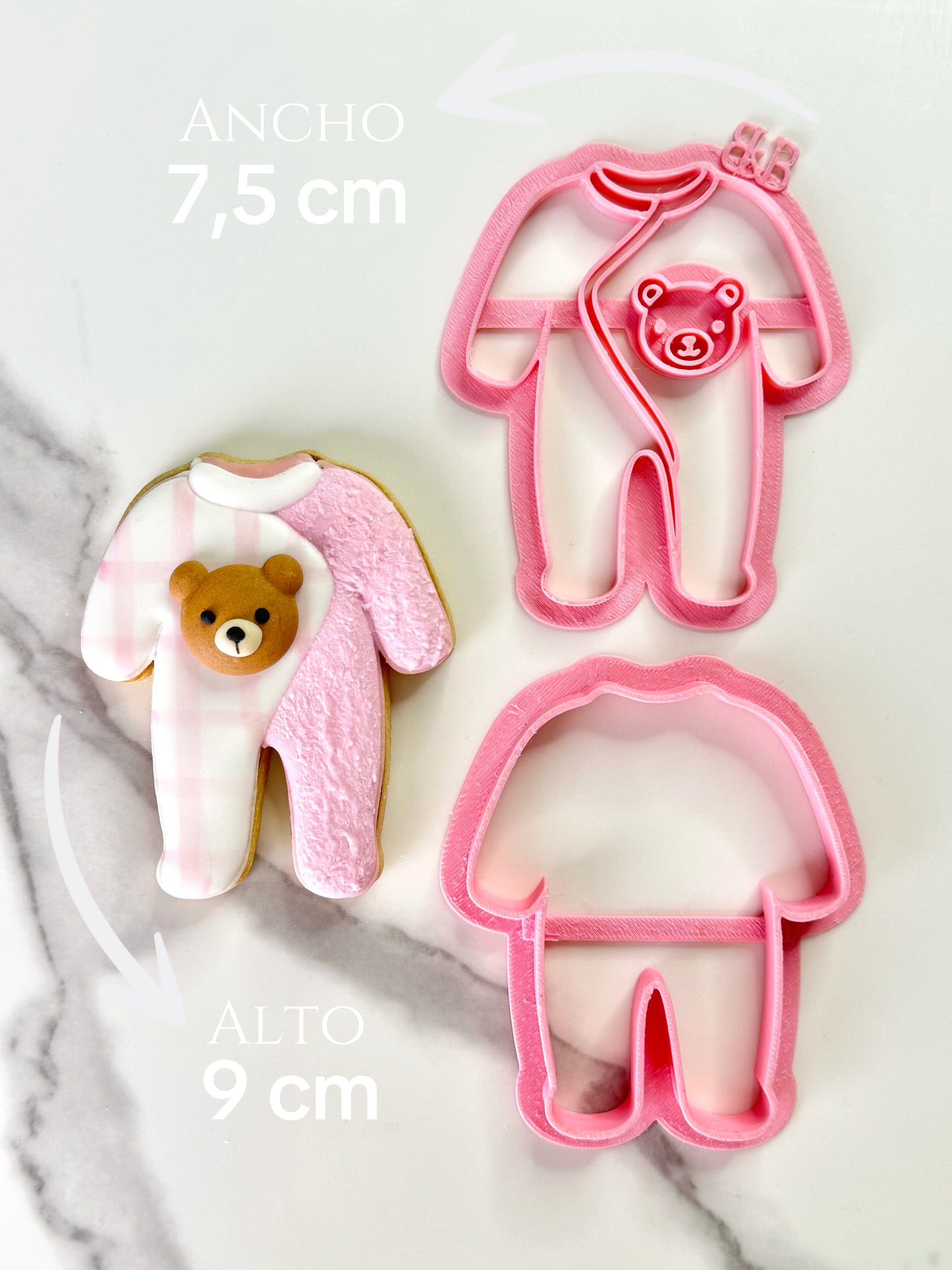 Cortadores de Galletas Edición Baby Shower