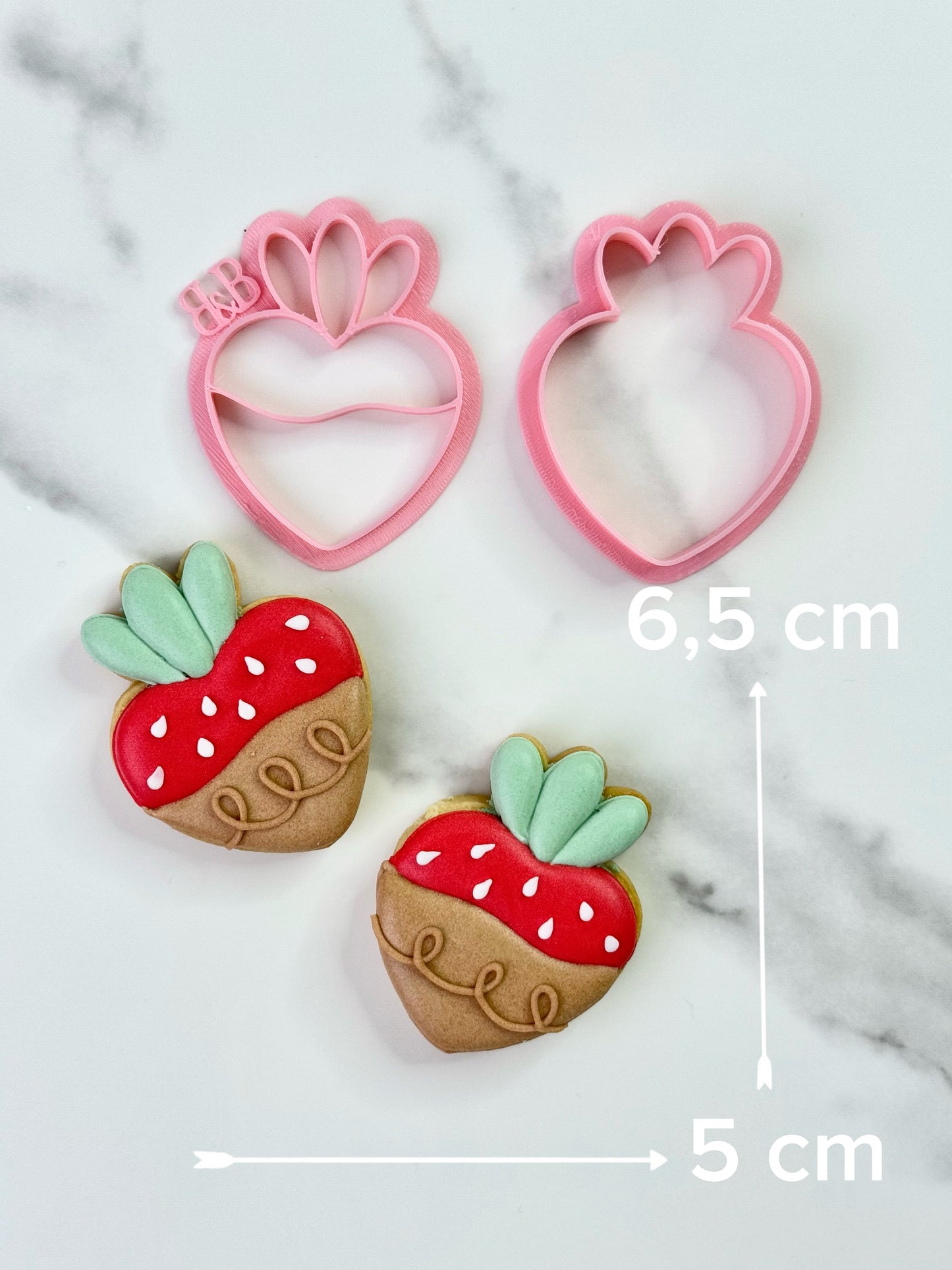 Set de Cortadores de Galletas Edición San Valentín Mini