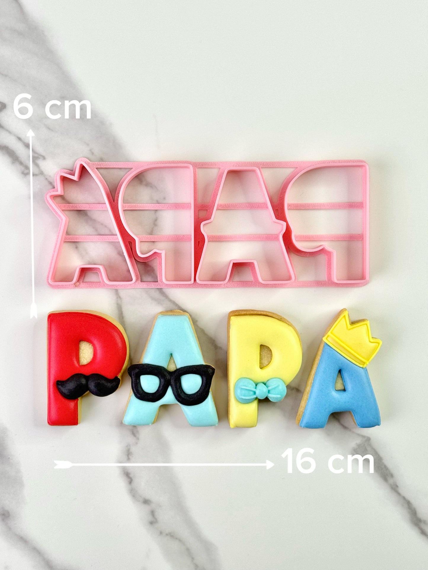 Cortadores de Galletas Edición Día del Padre