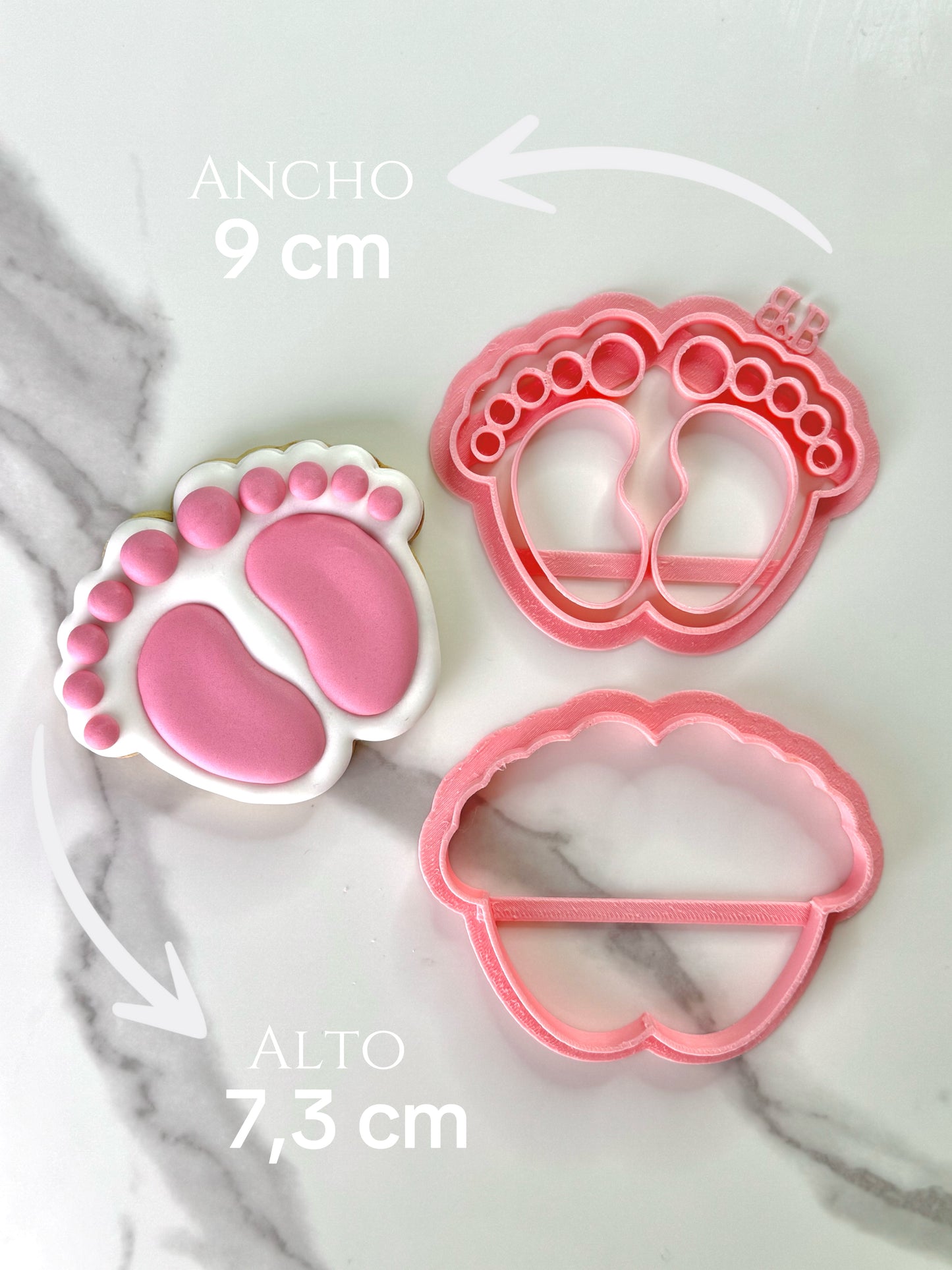 Cortadores de Galletas Edición Baby Shower