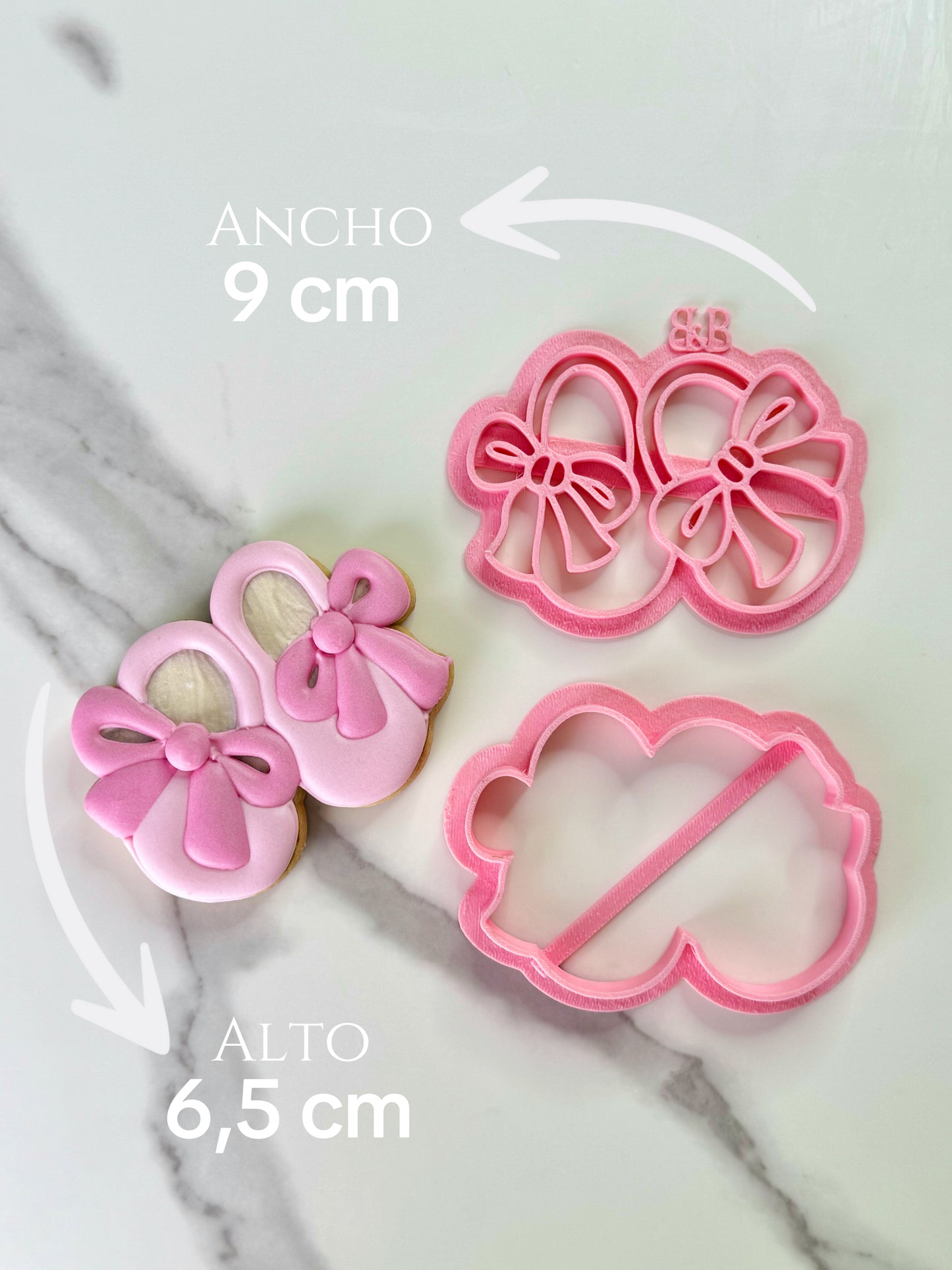 Cortadores de Galletas Edición Baby Shower