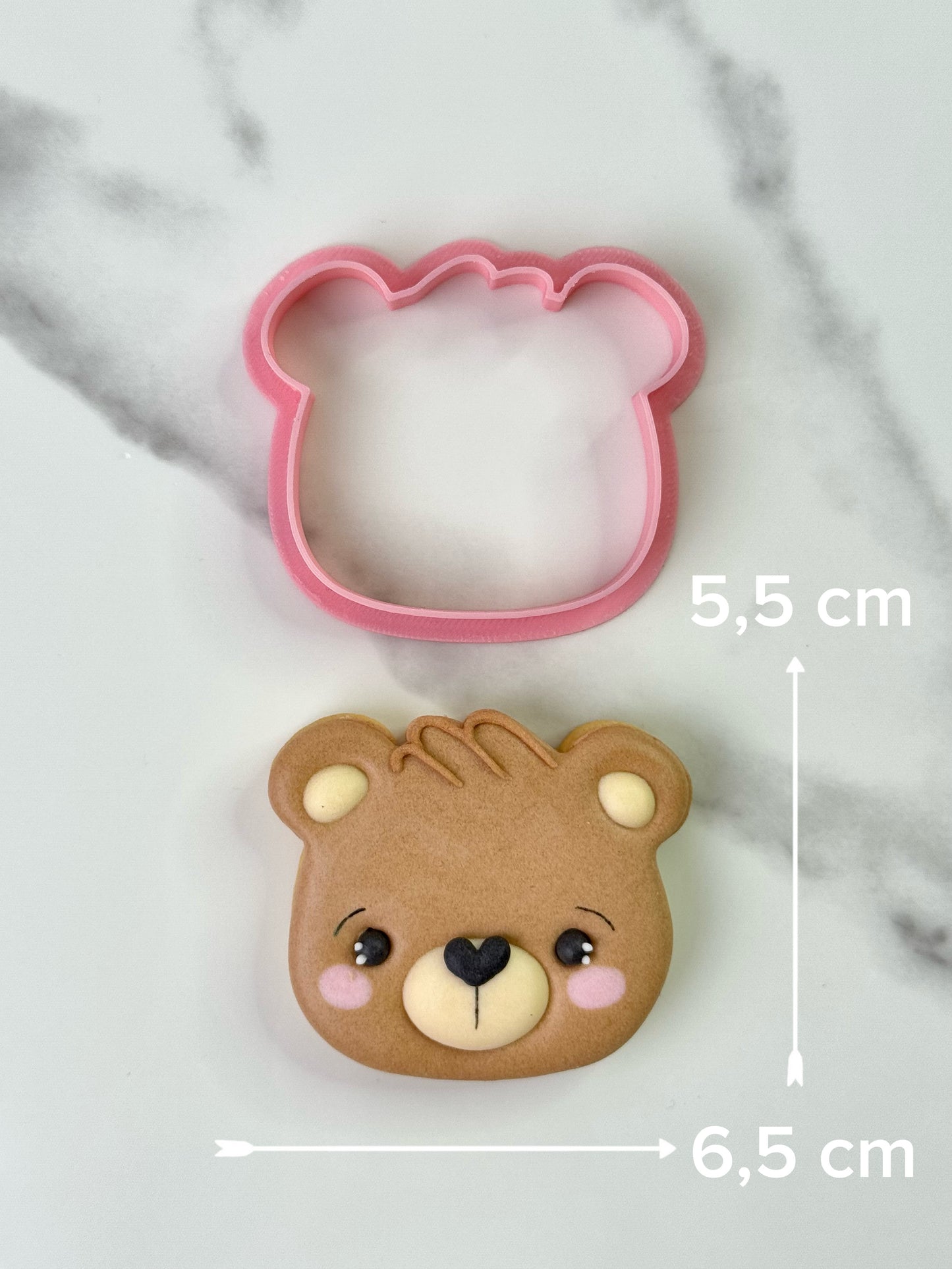 Set de Cortadores de Galletas Edición San Valentín Mini