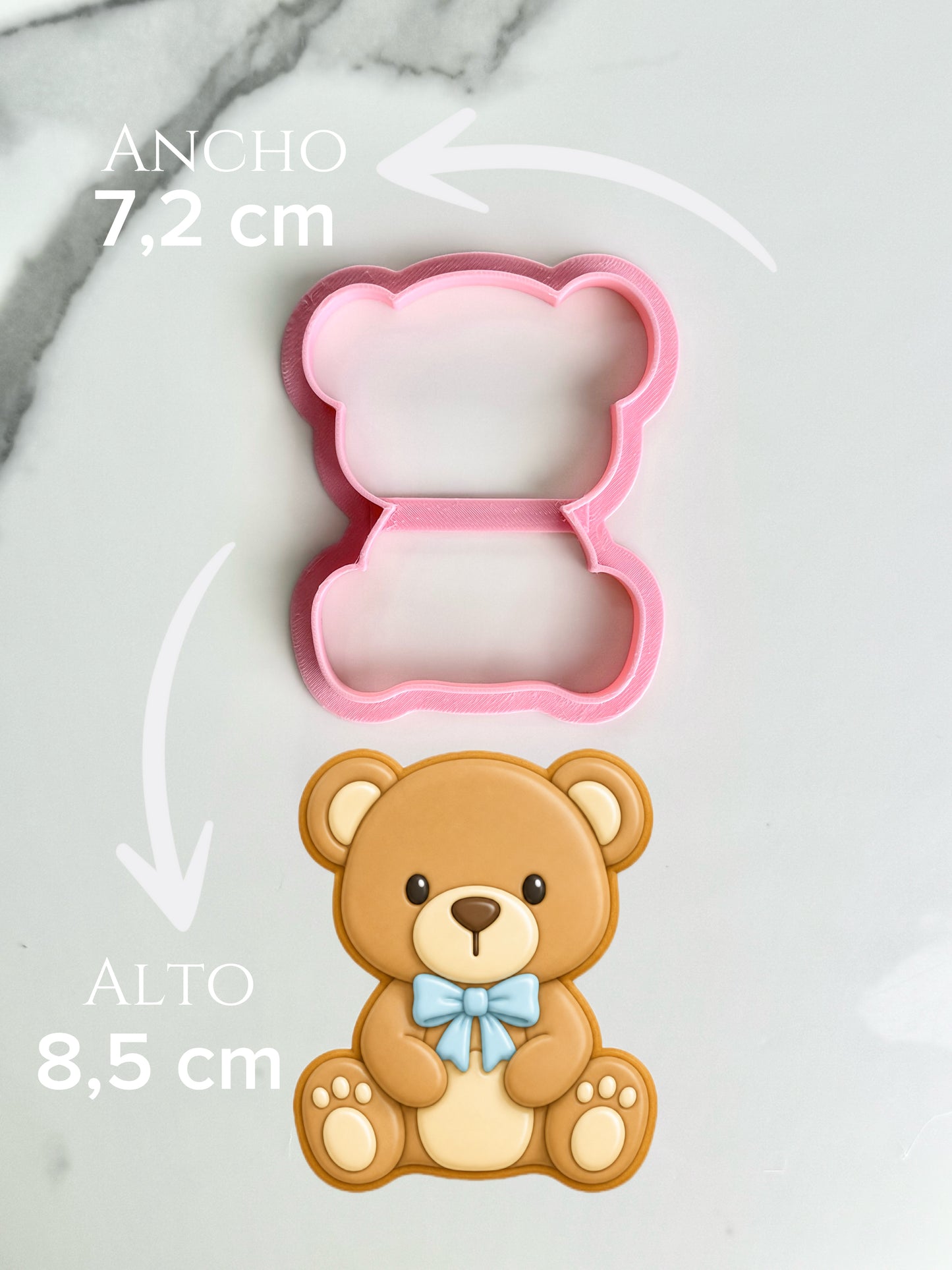 Cortadores de Galletas Edición Baby Shower