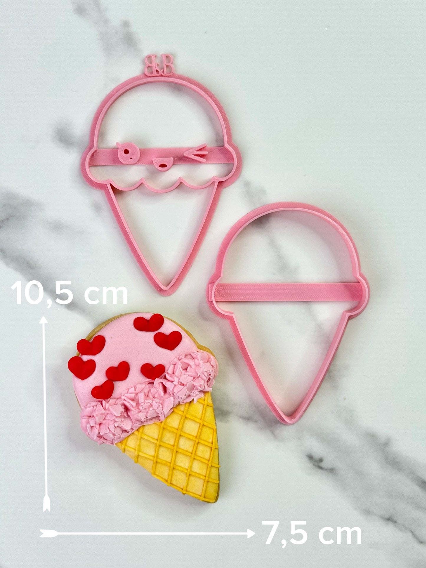 Set de Cortadores de Galletas San Valentín