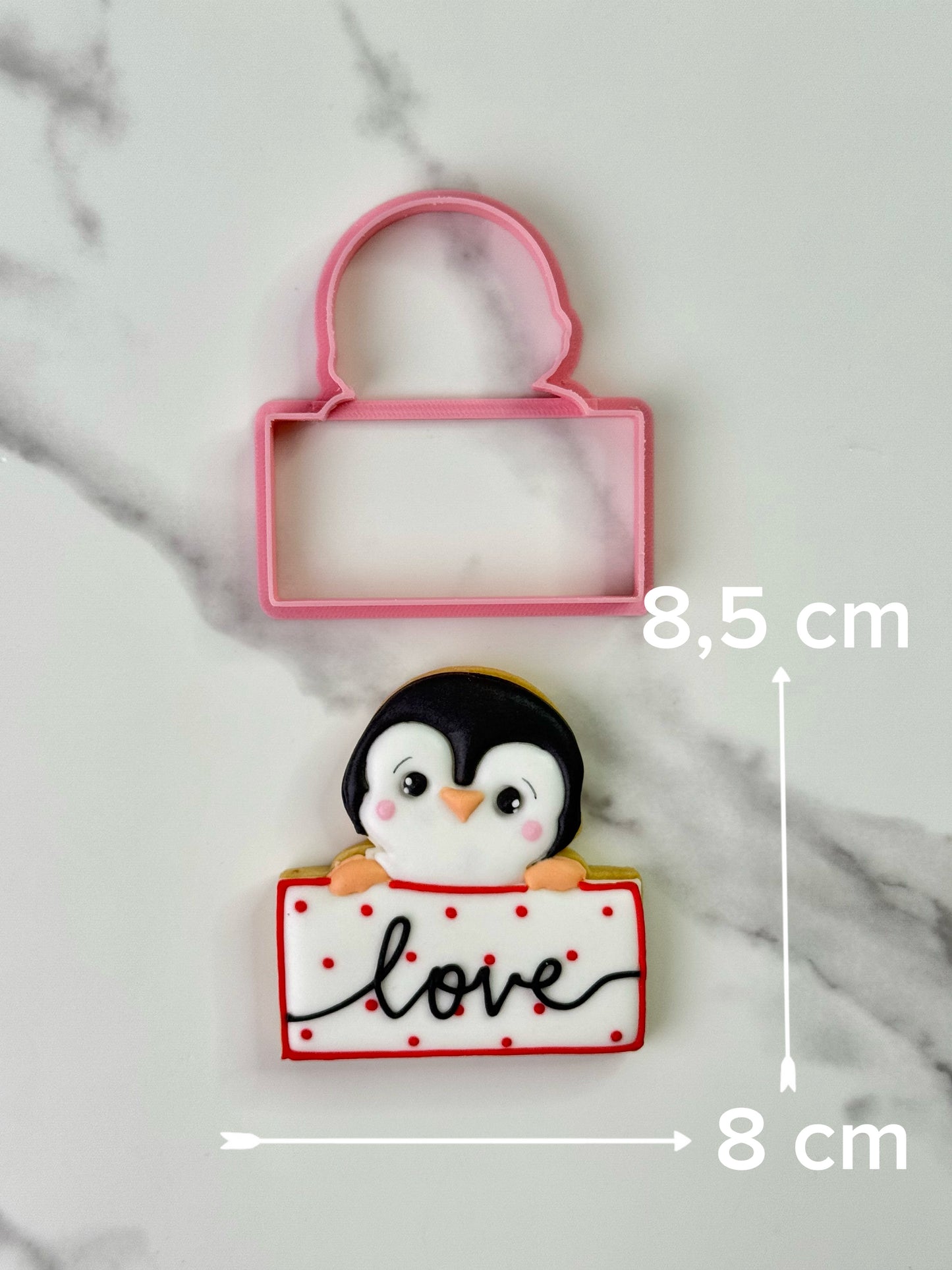 Set de Cortadores de Galletas San Valentín