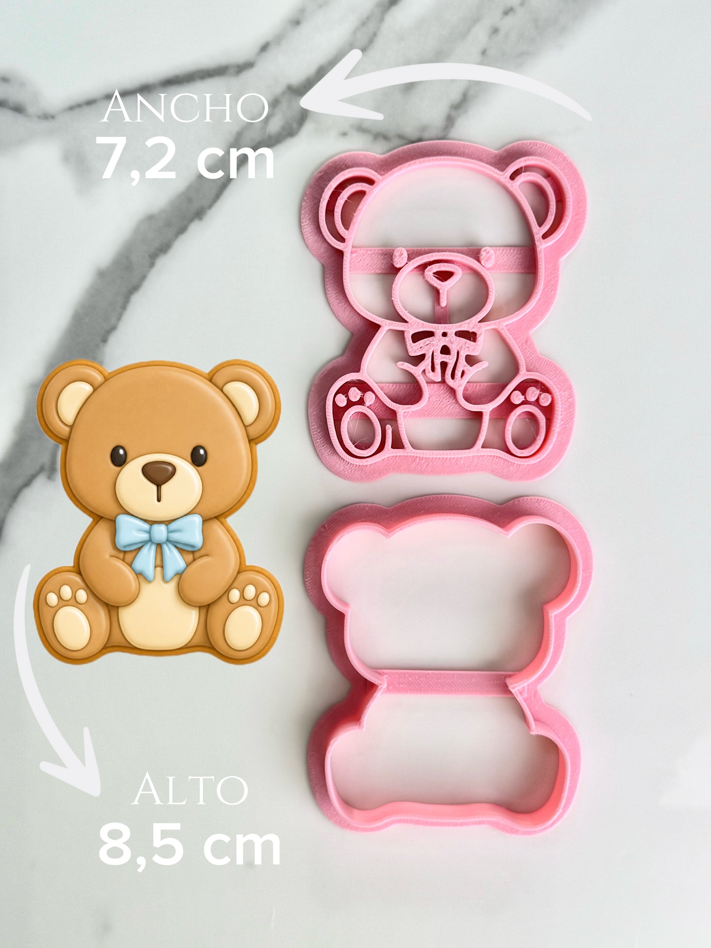 Cortadores de Galletas Edición Baby Shower