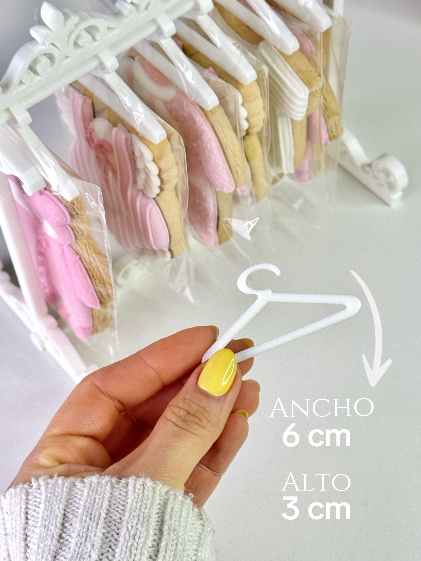 Exhibidor para Galletas Decoradas