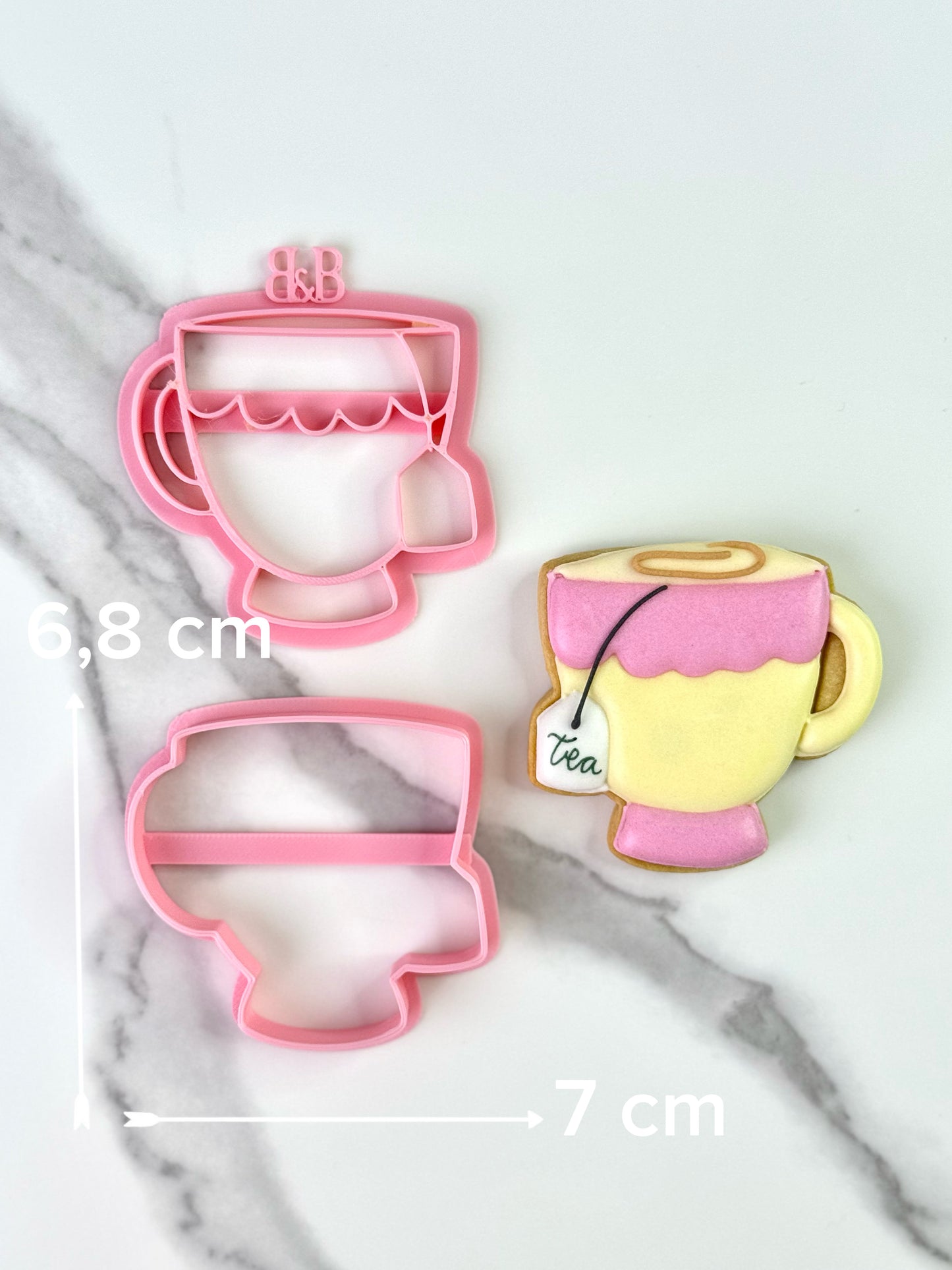 Set de Mini Cortadores de Galletas Edición Día de la Madre 2026