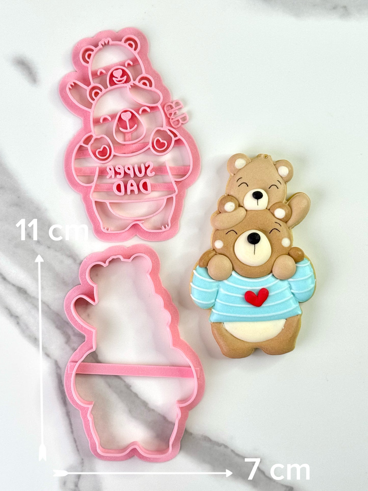Cortadores de Galletas Edición Día del Padre