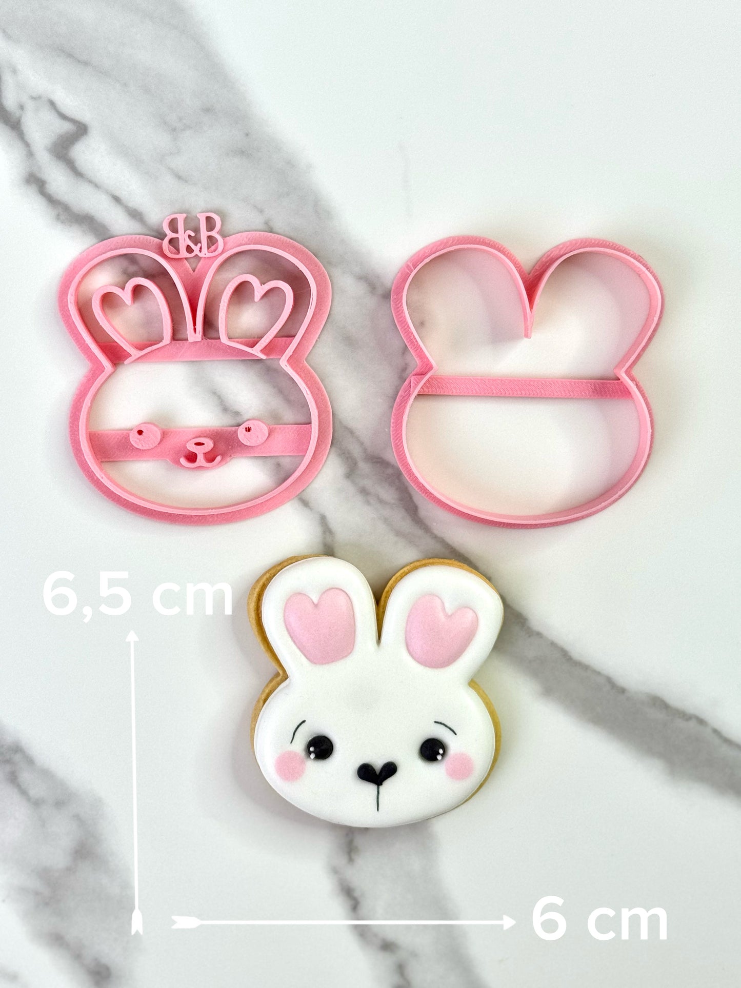 Set de Mini Cortadores de Galletas Edición Pascua 2026