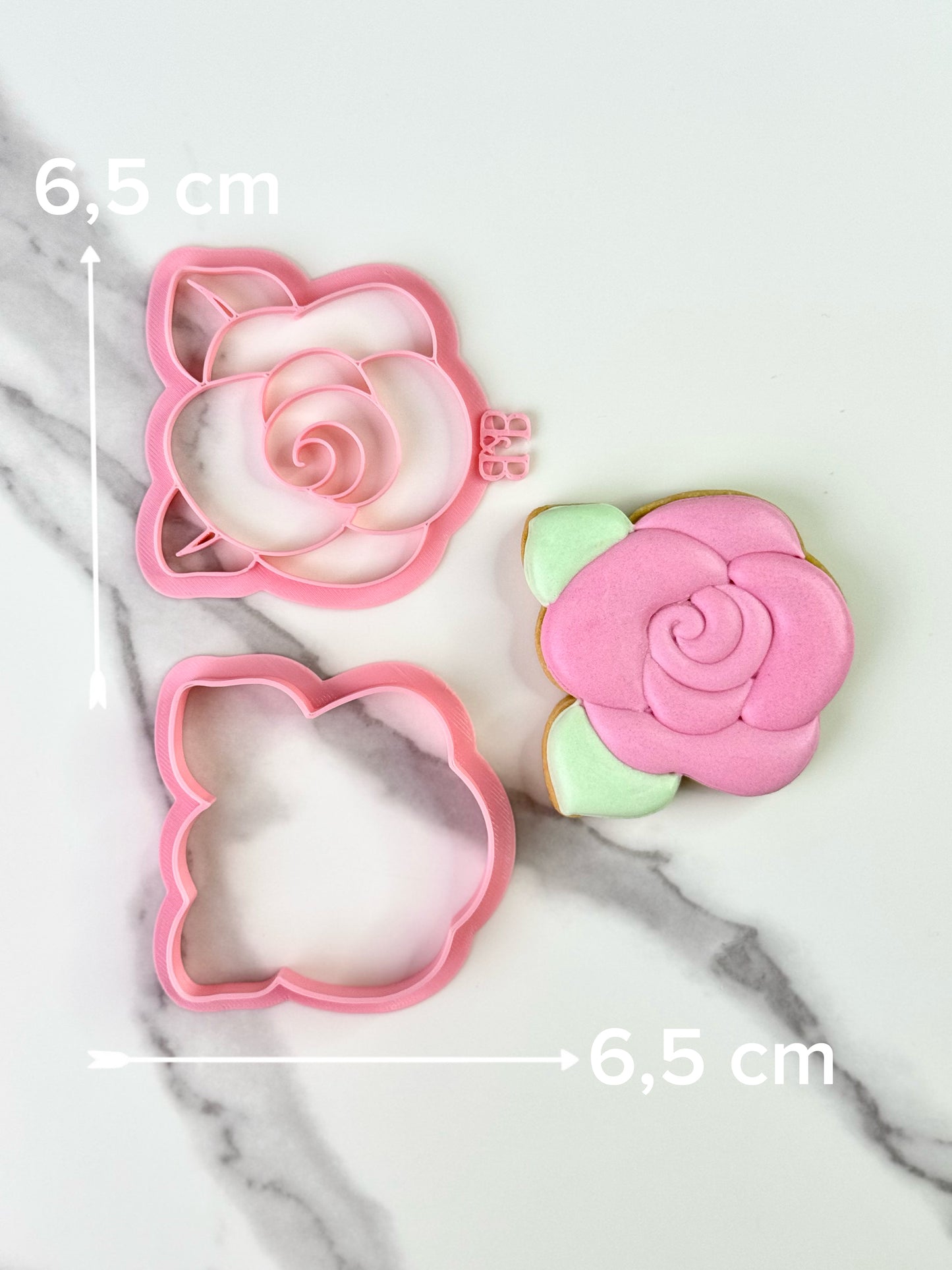 Set de Mini Cortadores de Galletas Edición Día de la Madre 2026