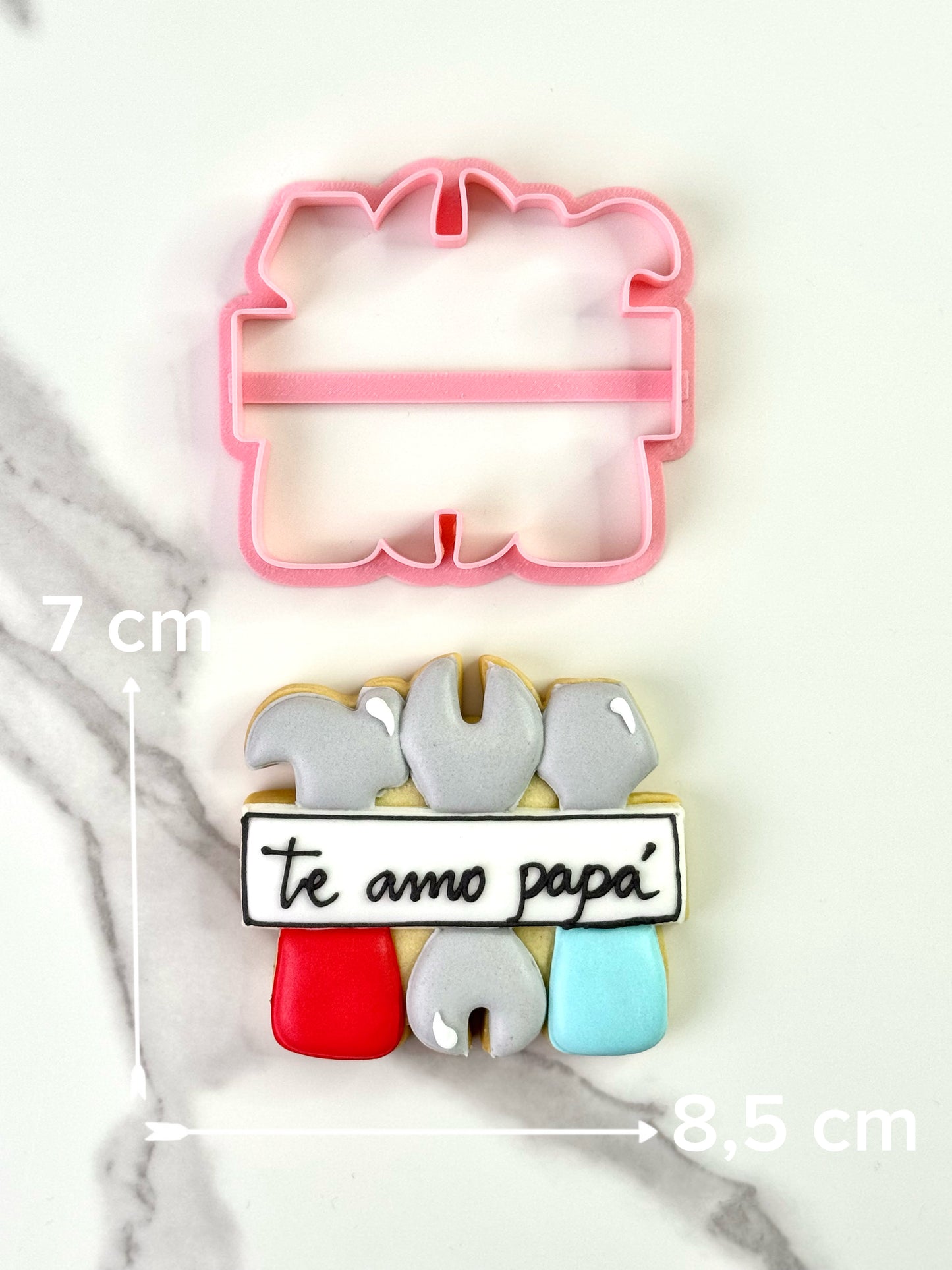 Cortadores de Galletas Edición Día del Padre