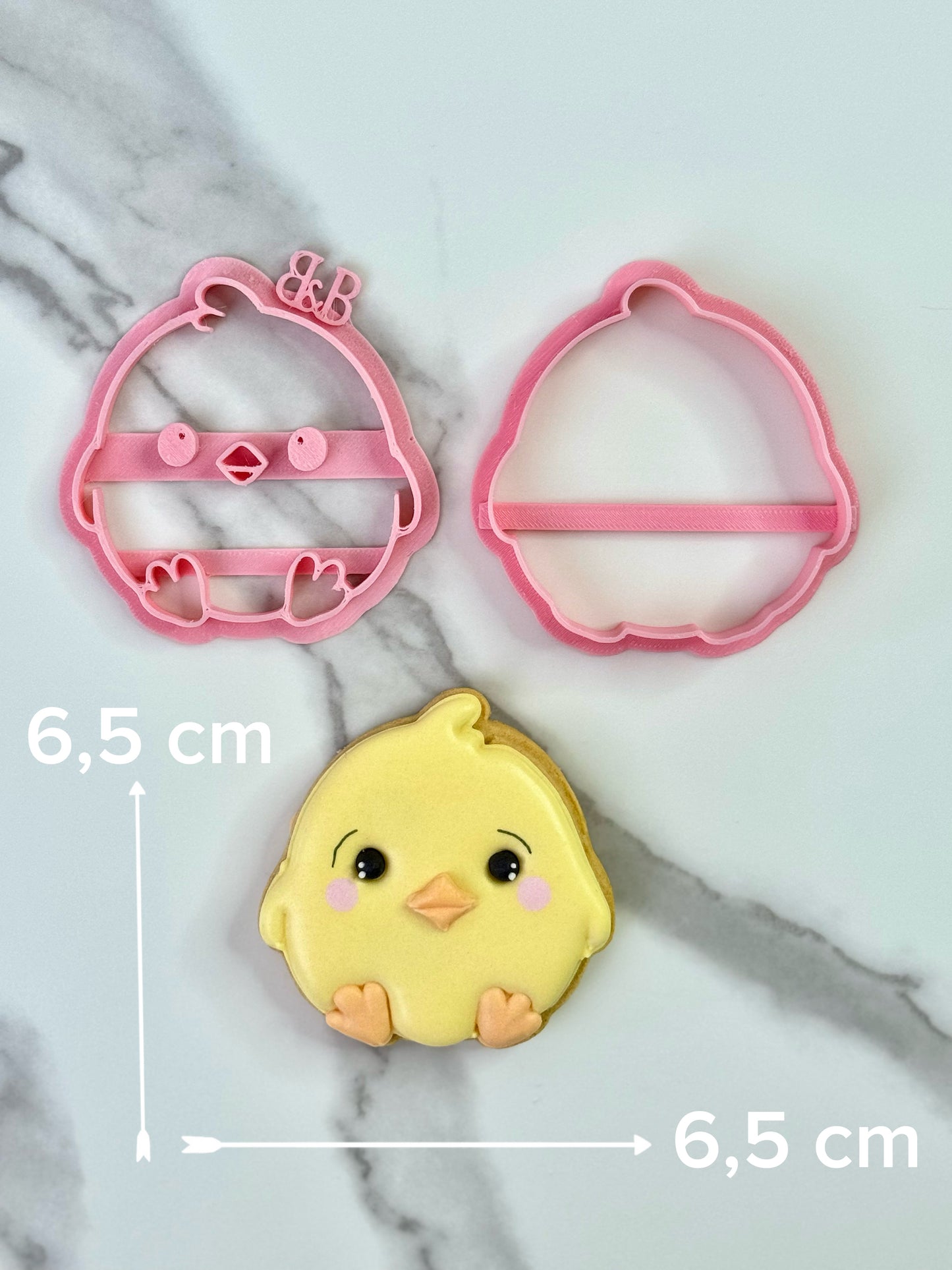 Set de Mini Cortadores de Galletas Edición Pascua 2026