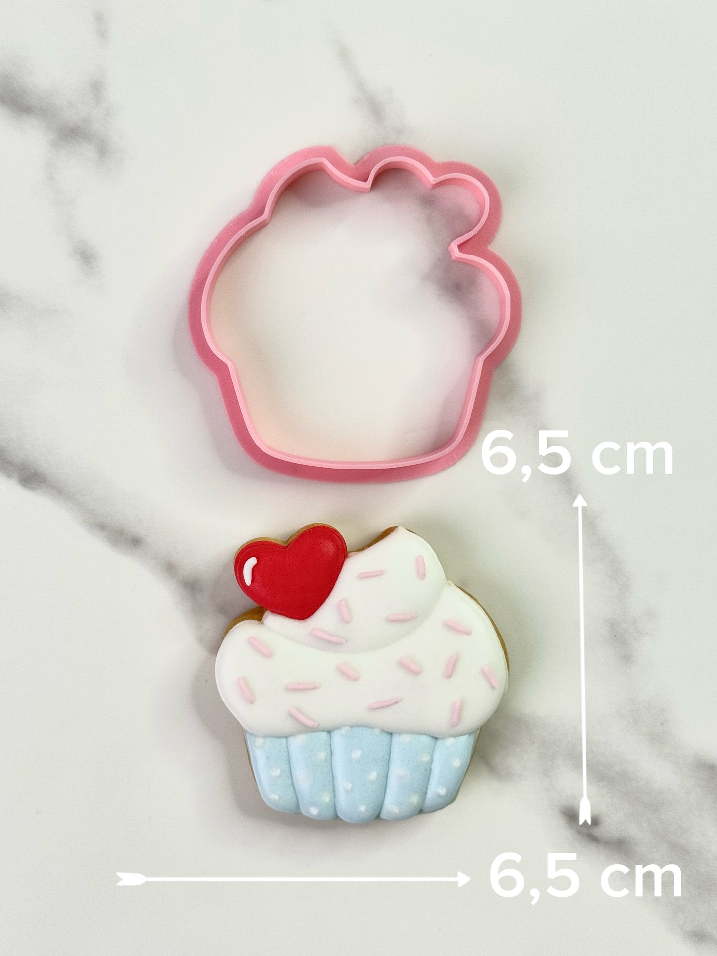 Set de Cortadores de Galletas Edición San Valentín Mini
