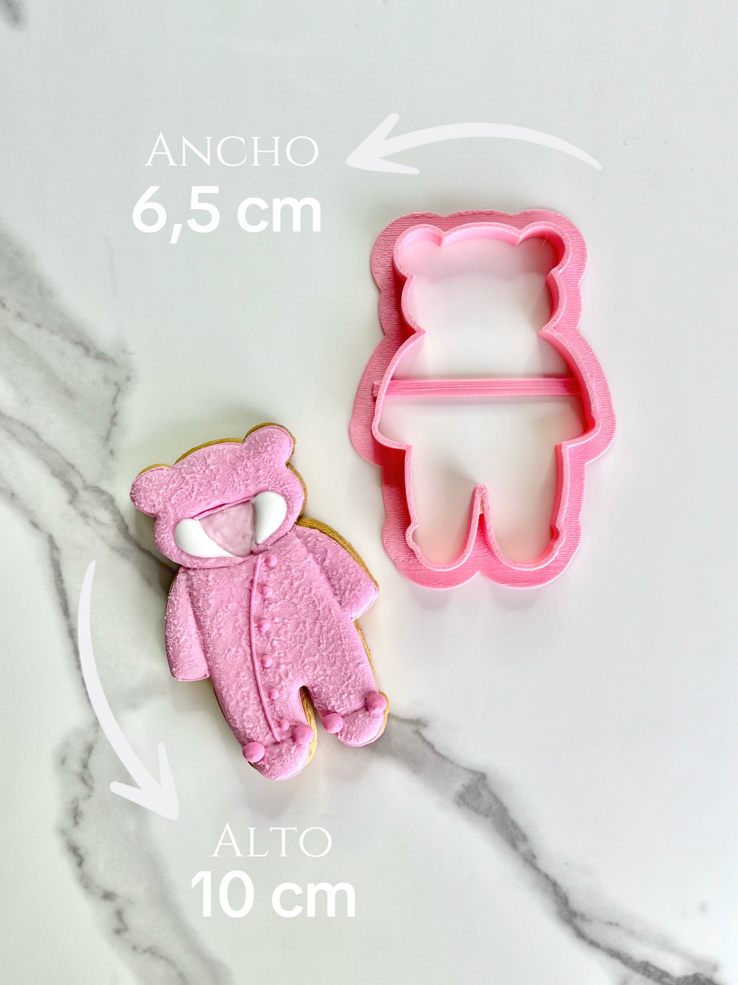 Cortadores de Galletas Edición Baby Shower